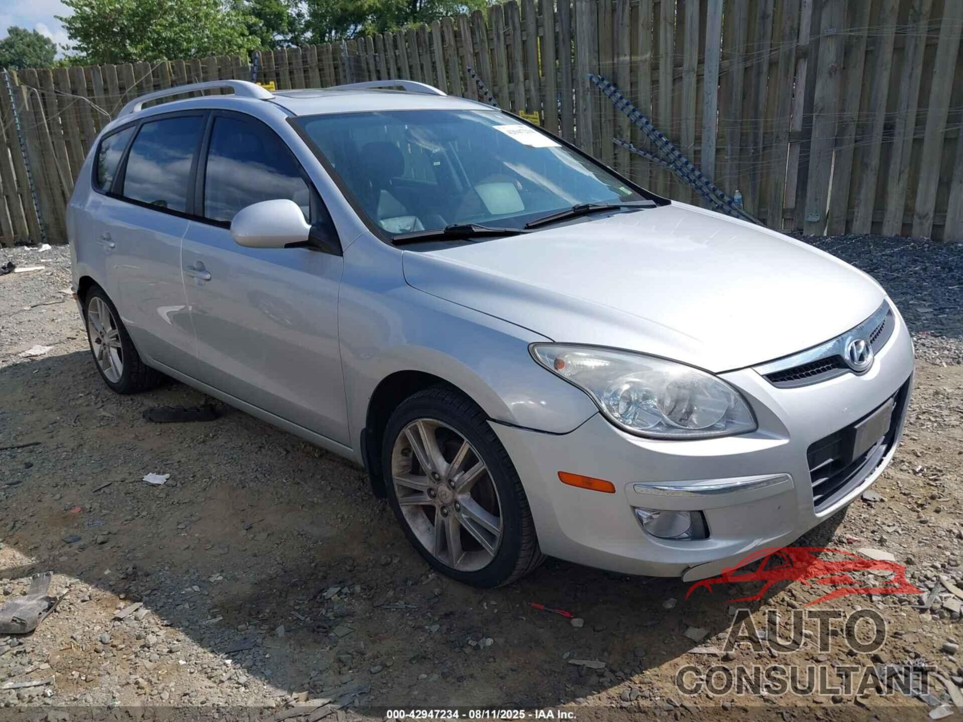 HYUNDAI ELANTRA TOURING 2011 - KMHDC8AE4BU103429