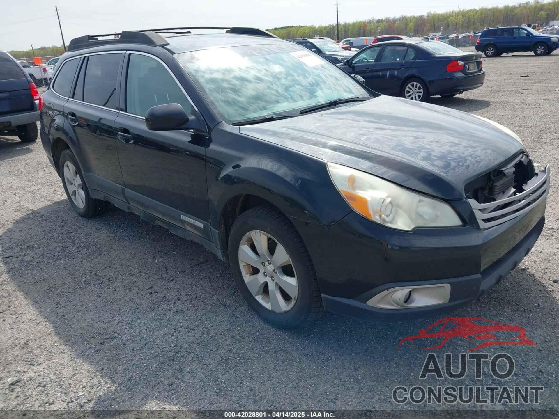 SUBARU OUTBACK 2010 - 4S4BRCCC4A3347400