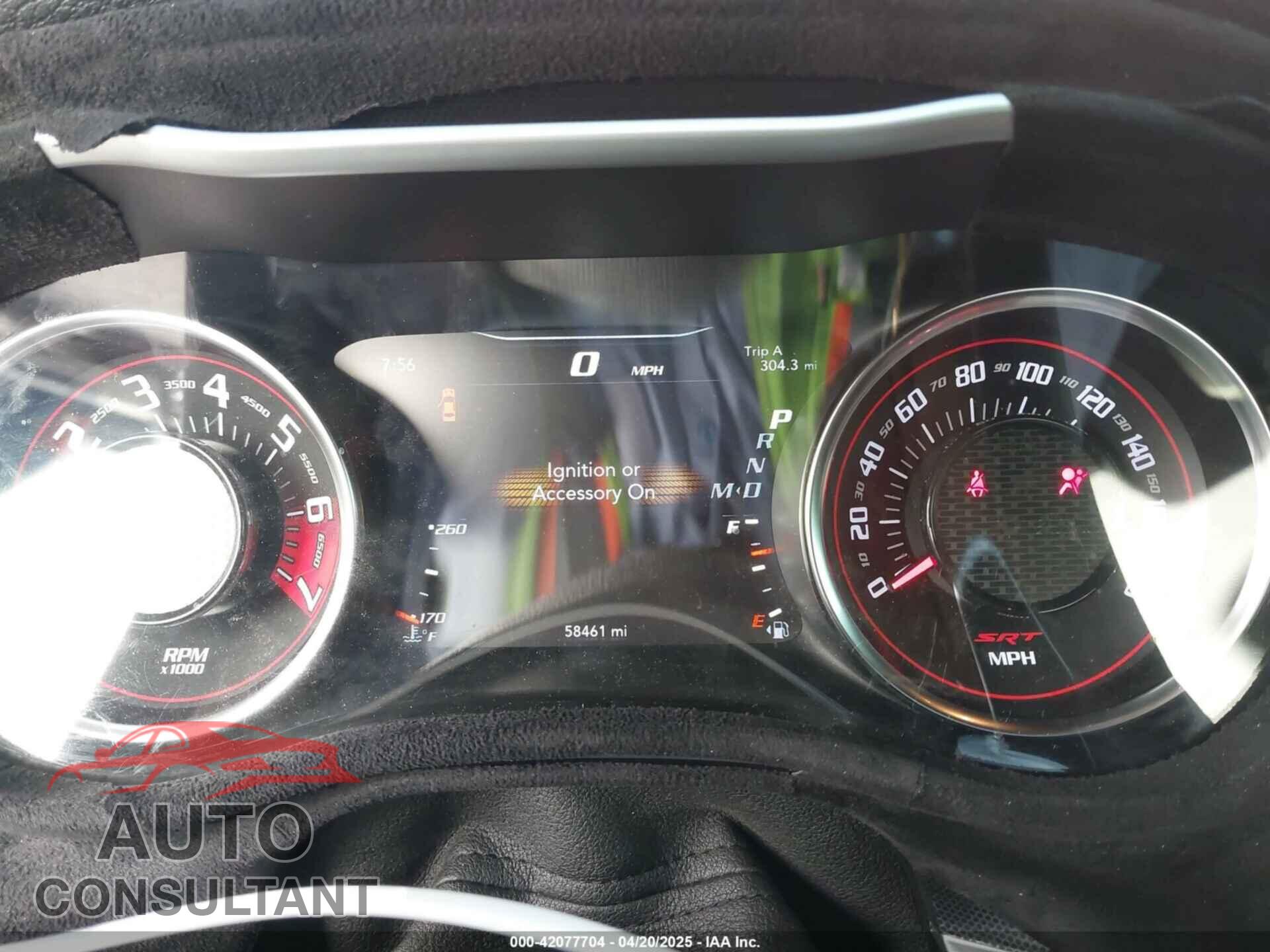 DODGE CHALLENGER 2018 - 2C3CDZDJ5JH254152