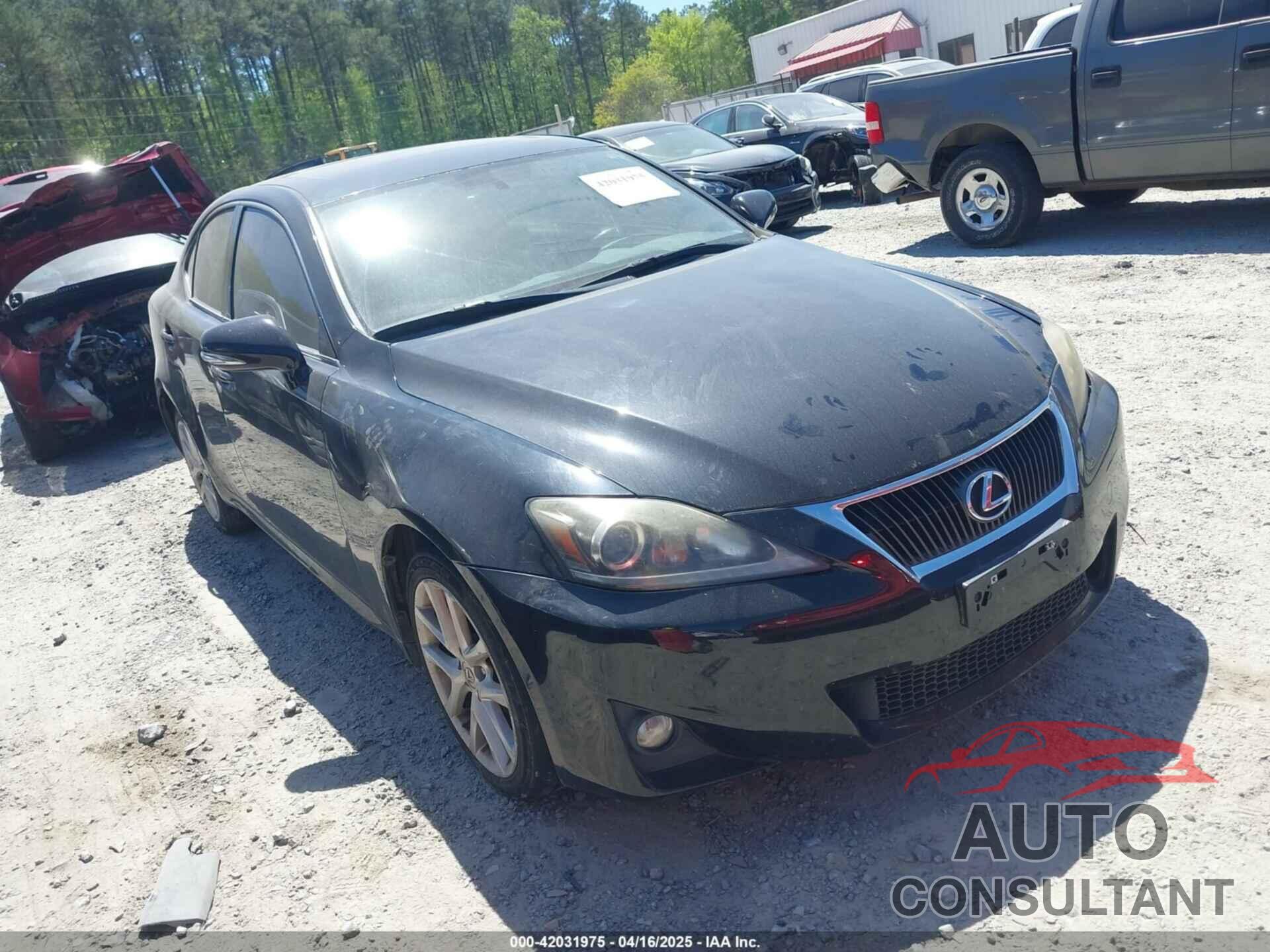 LEXUS IS 250 2011 - JTHCF5C29B5047750