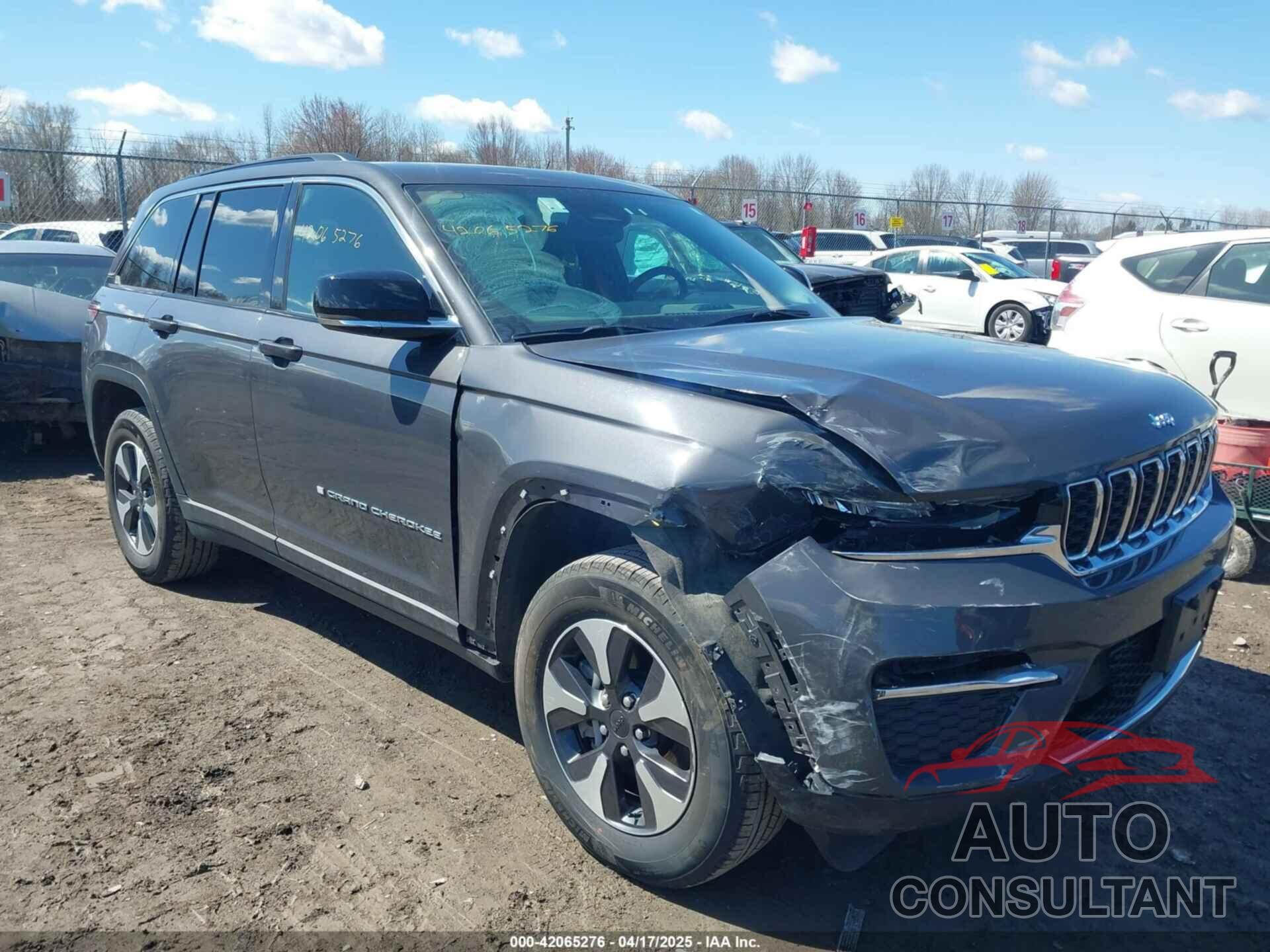 JEEP GRAND CHEROKEE 4XE 2024 - 1C4RJYB65RC181743