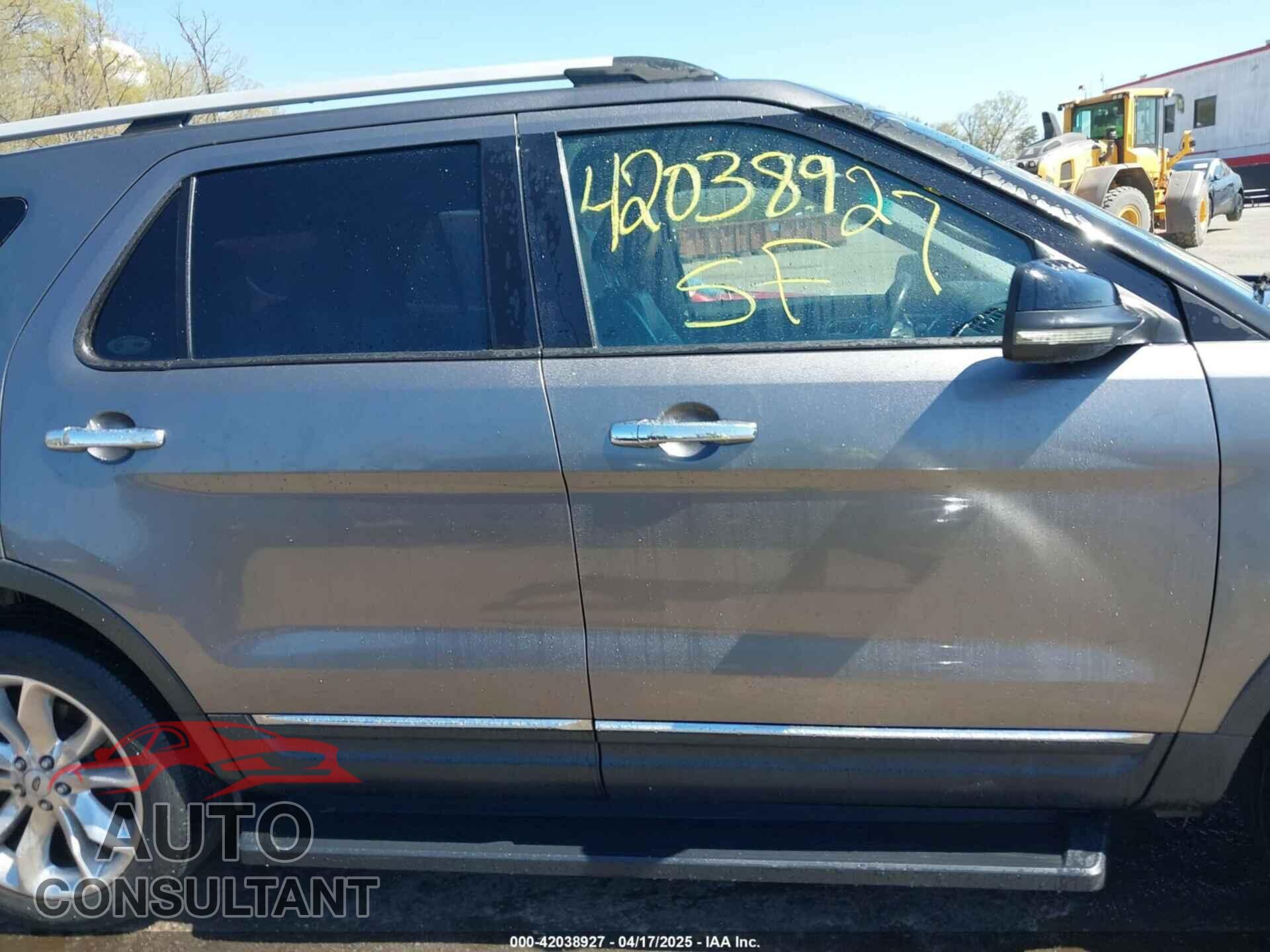 FORD EXPLORER 2012 - 1FMHK8D87CGA39302