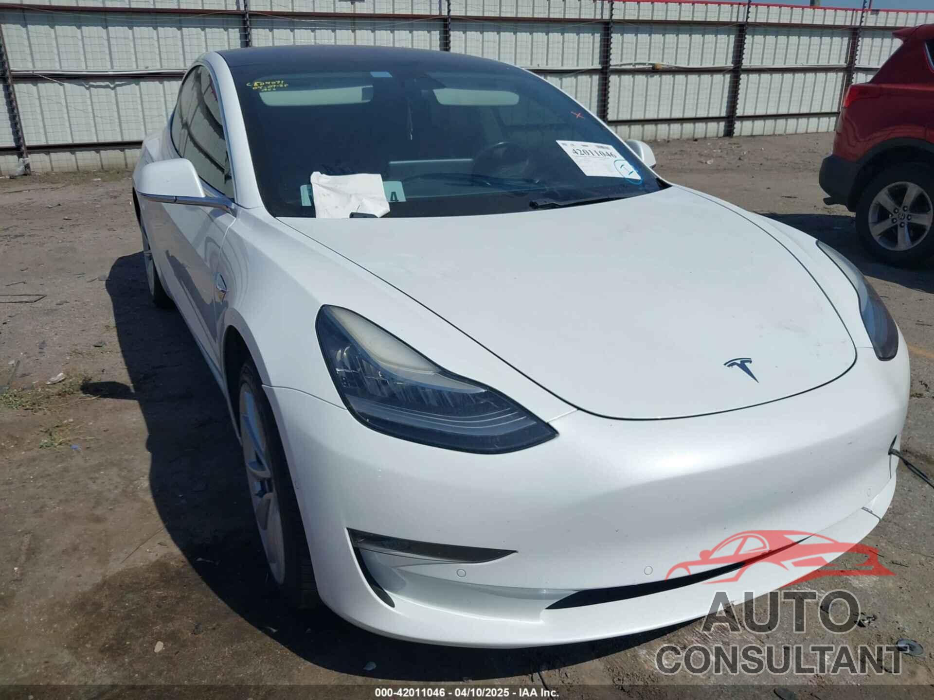 TESLA MODEL 3 2018 - 5YJ3E1EA7JF108754