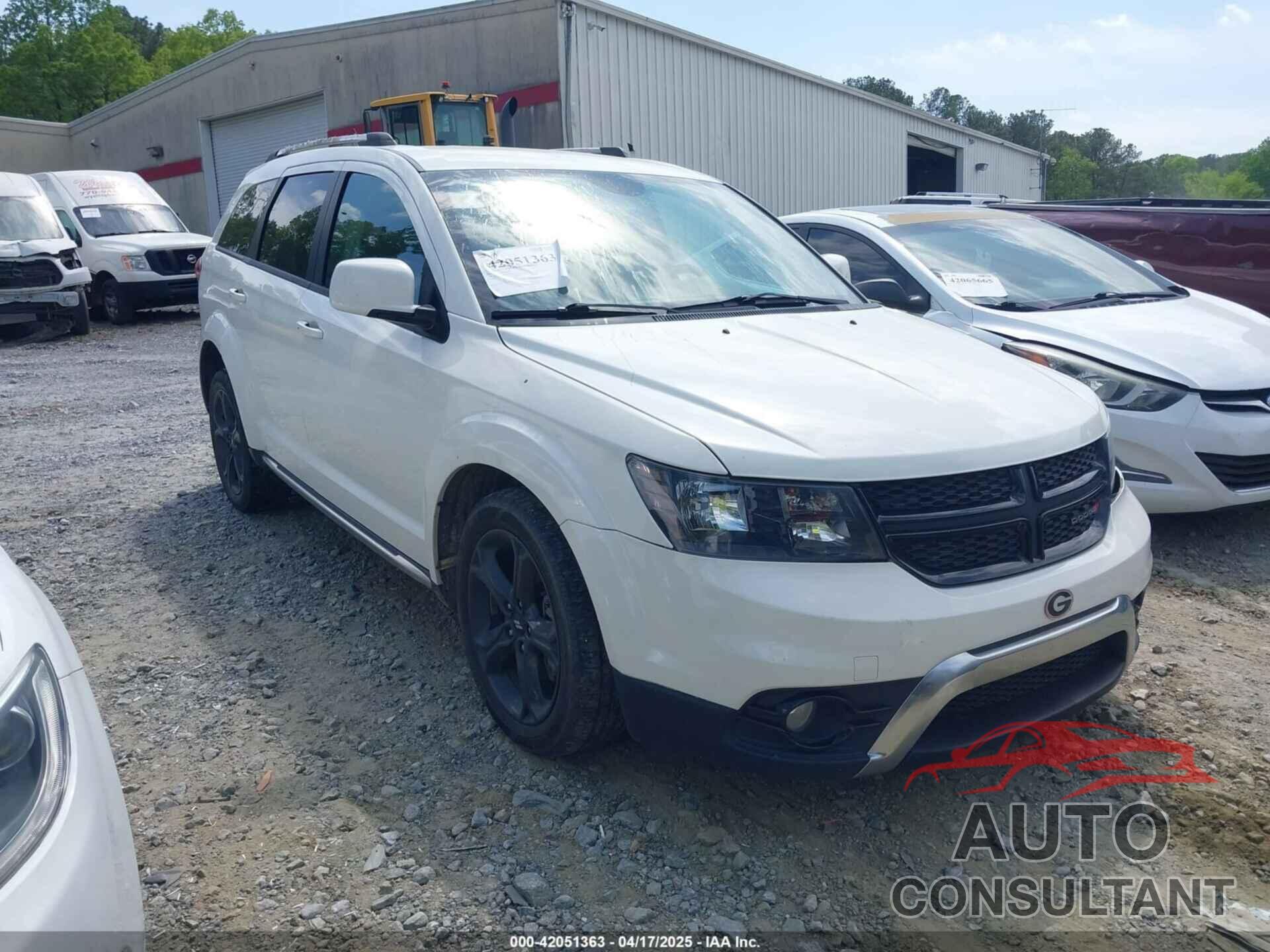 DODGE JOURNEY 2018 - 3C4PDCGG6JT305675