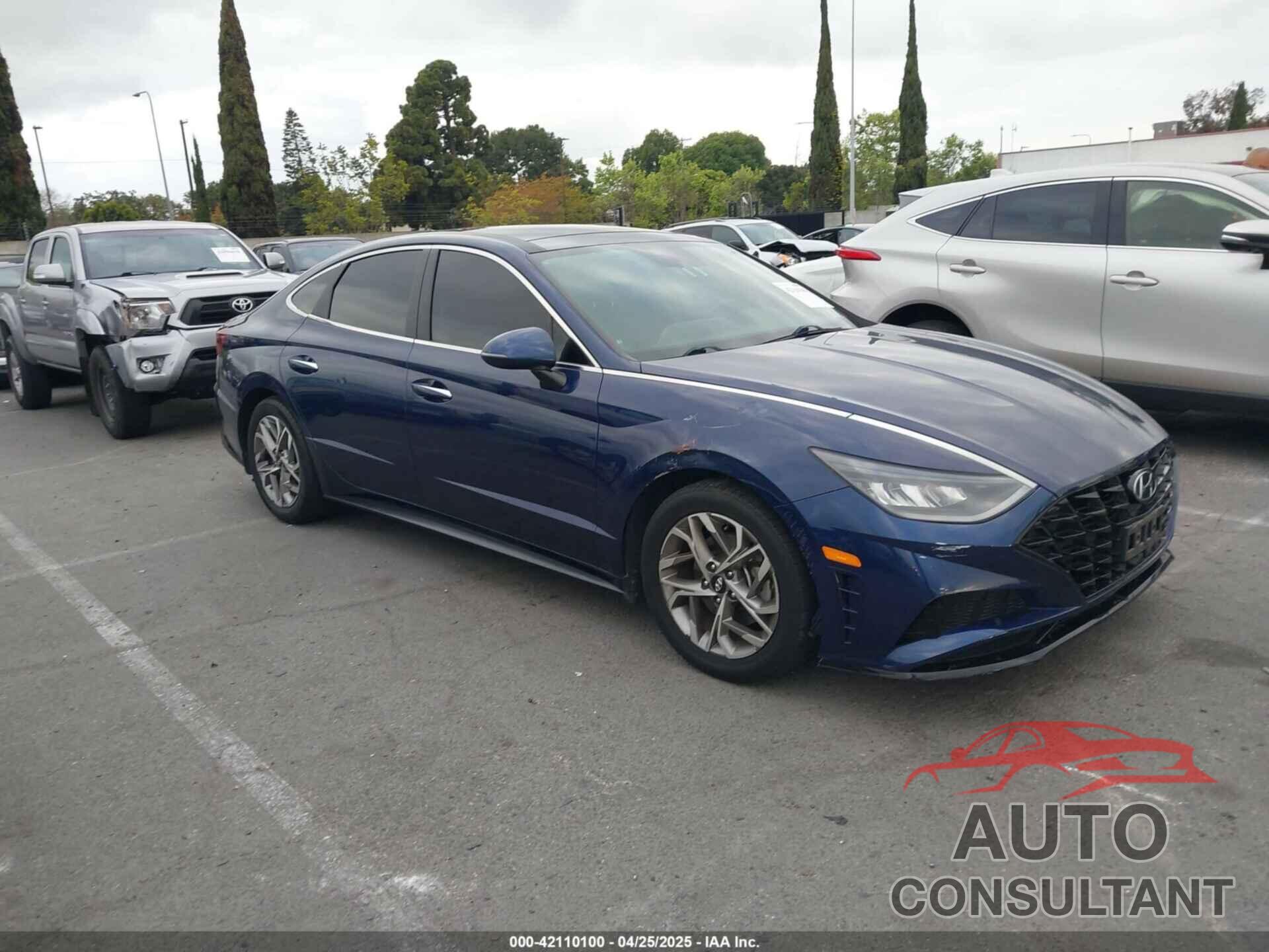 HYUNDAI SONATA 2021 - 5NPEF4JA9MH120357