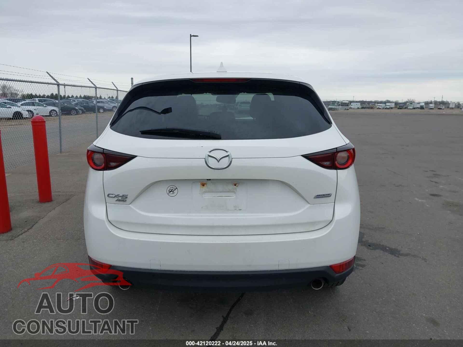 MAZDA CX-5 2018 - JM3KFBCM2J0368478