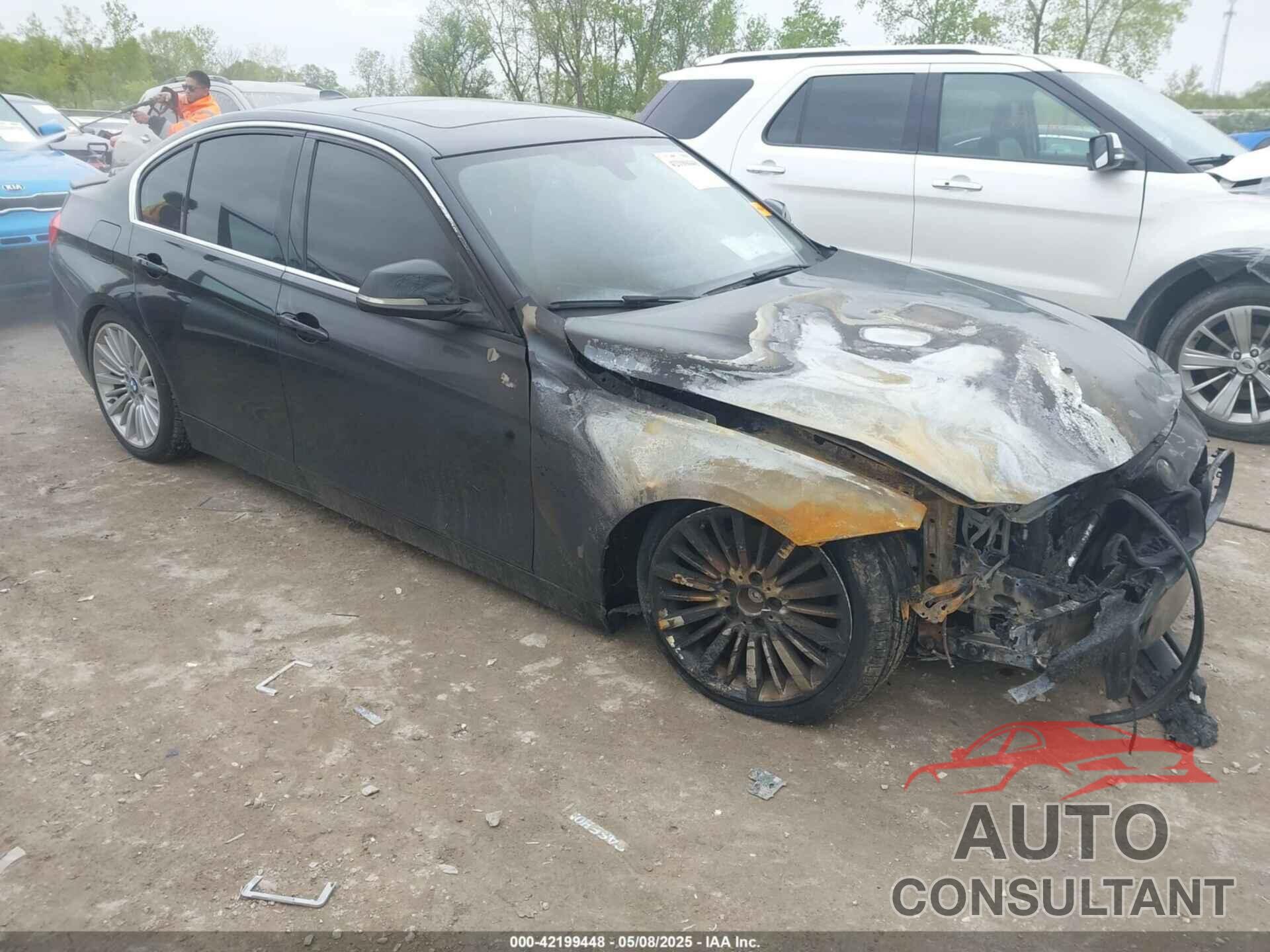 BMW 3 SERIES 2013 - WBA3B3C55DF536295