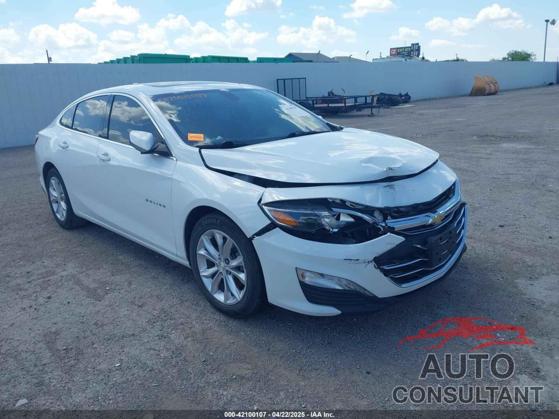 CHEVROLET MALIBU 2019 - 1G1ZD5ST5KF222039
