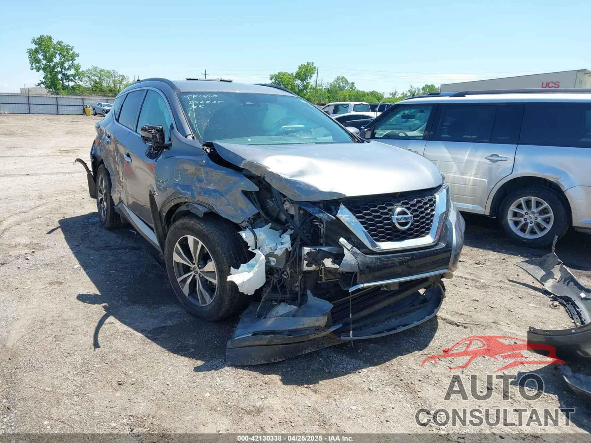 NISSAN MURANO 2021 - 5N1AZ2BJ1MC144880