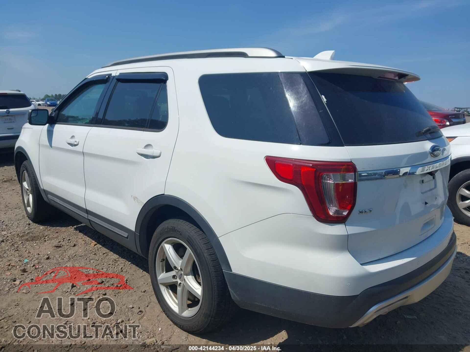 FORD EXPLORER 2016 - 1FM5K8D89GGB87590