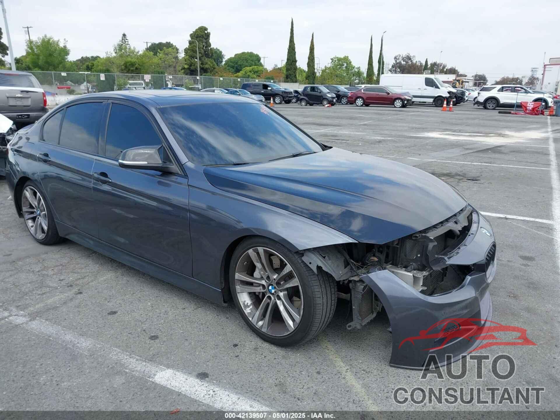 BMW 335I 2015 - WBA3A9G58FNS65919