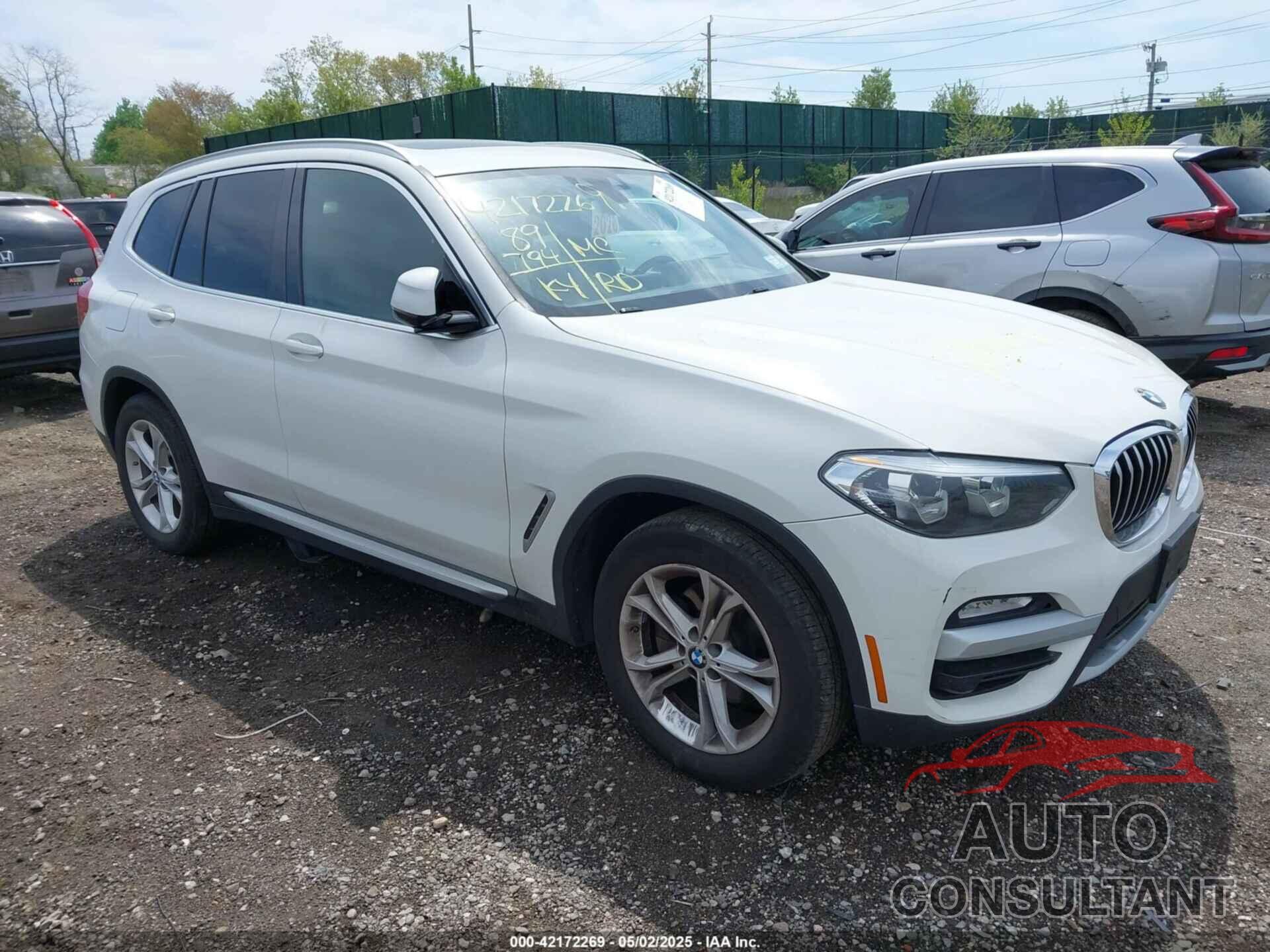 BMW X3 2019 - 5UXTR9C5XKLD95127