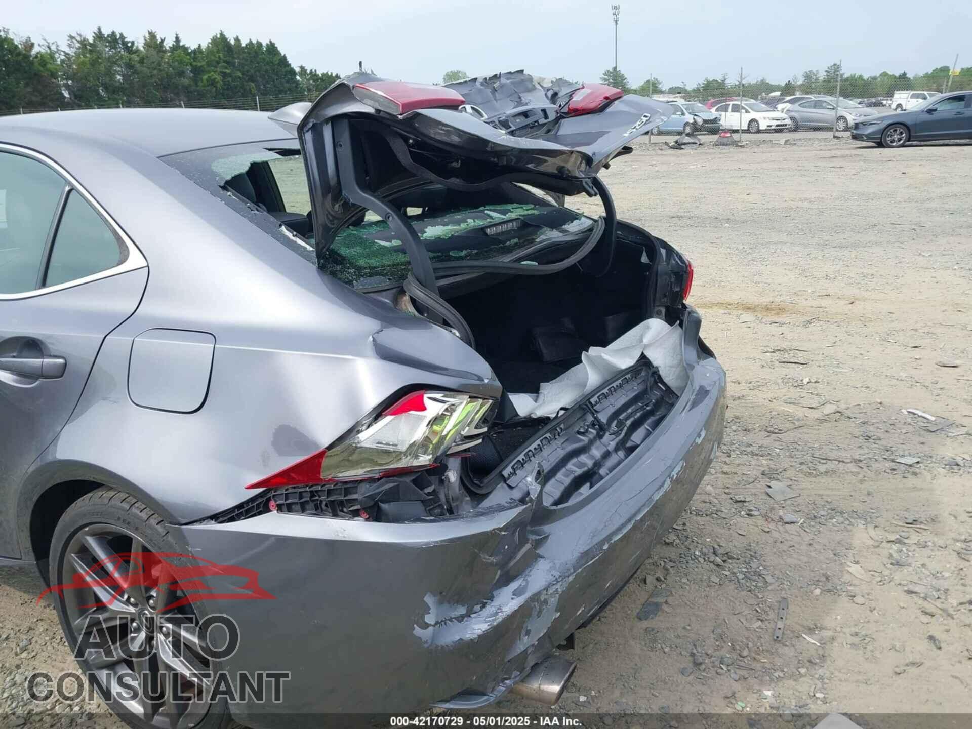 LEXUS IS 250 2015 - JTHCF1D25F5029646