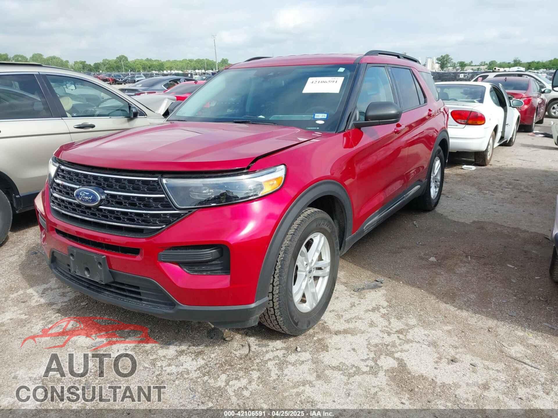 FORD EXPLORER 2020 - 1FMSK7DH0LGD05100