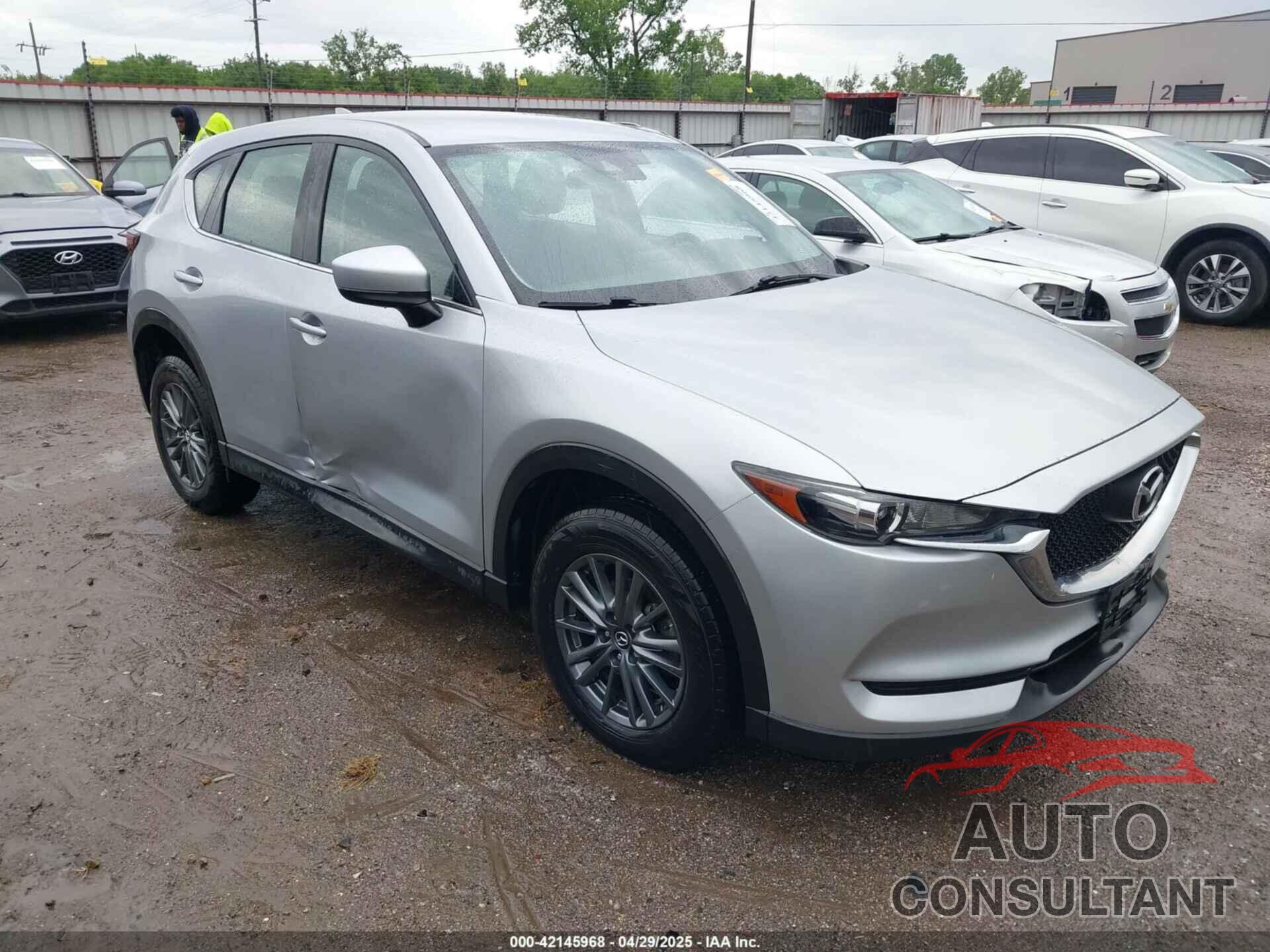 MAZDA CX-5 2017 - JM3KFABL9H0119074