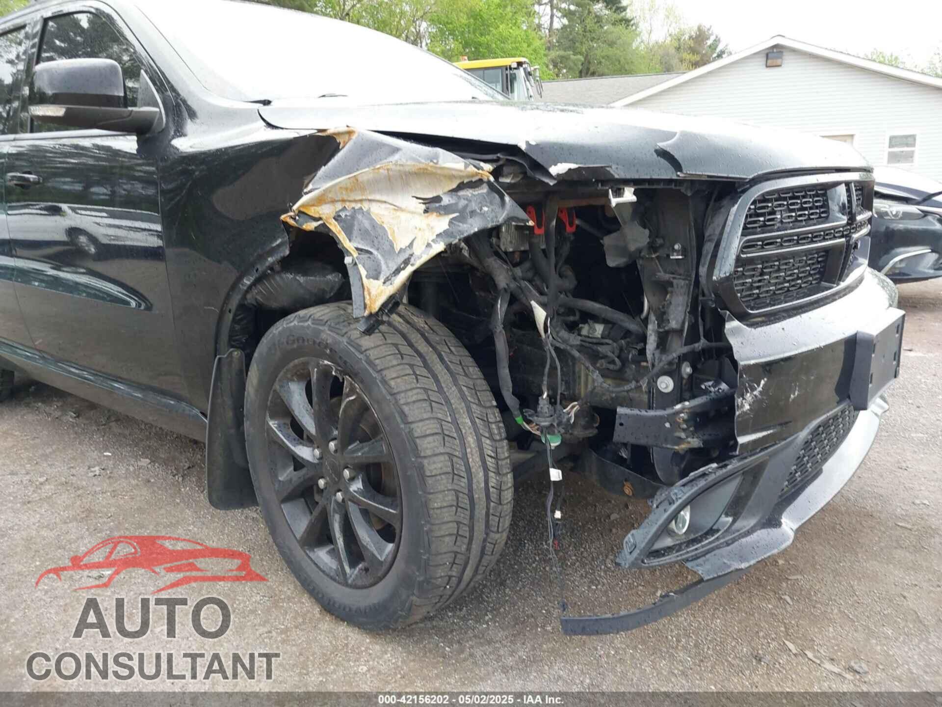 DODGE DURANGO 2017 - 1C4RDJDG9HC921569