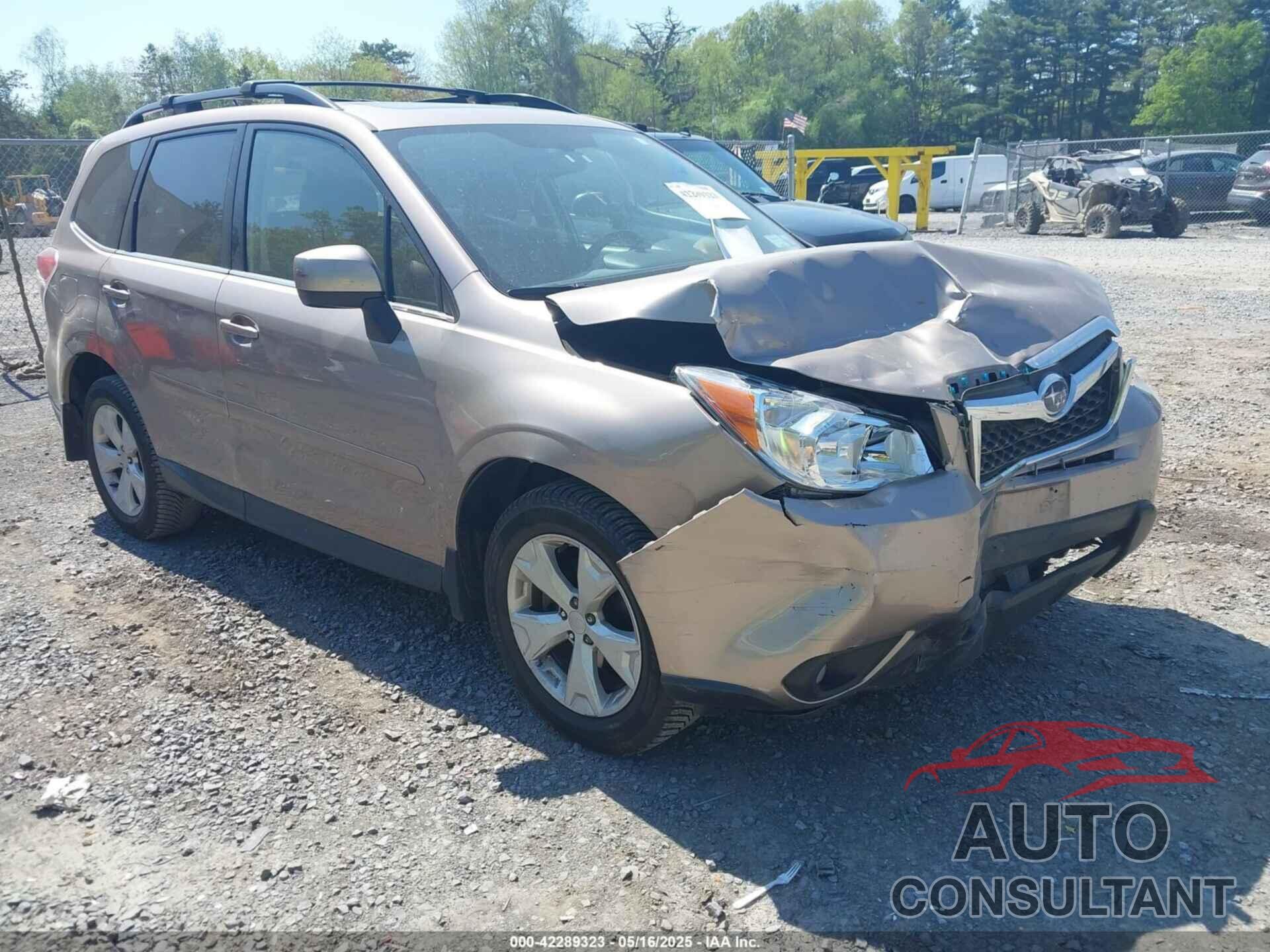 SUBARU FORESTER 2015 - JF2SJAHC3FH560035