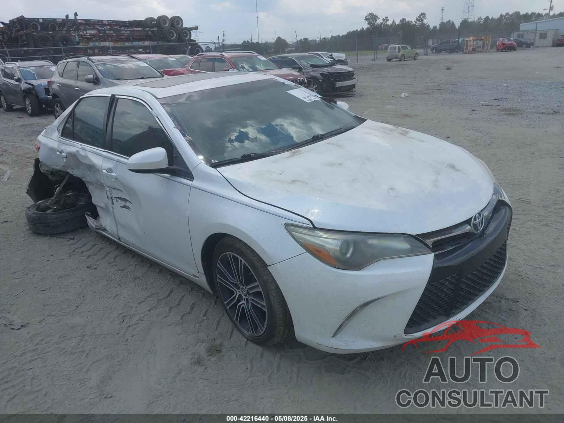 TOYOTA CAMRY 2016 - 4T1BF1FK6GU150506