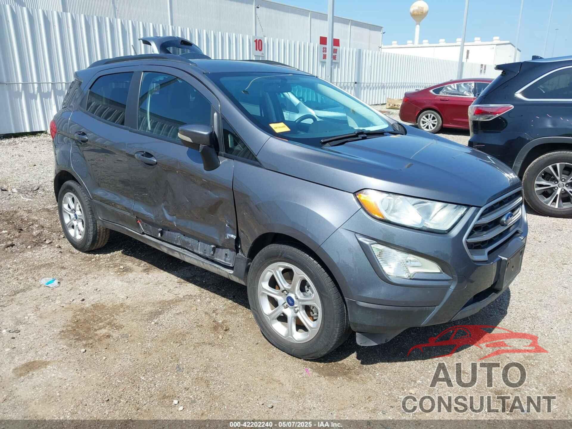 FORD ECOSPORT 2020 - MAJ3S2GE4LC378352