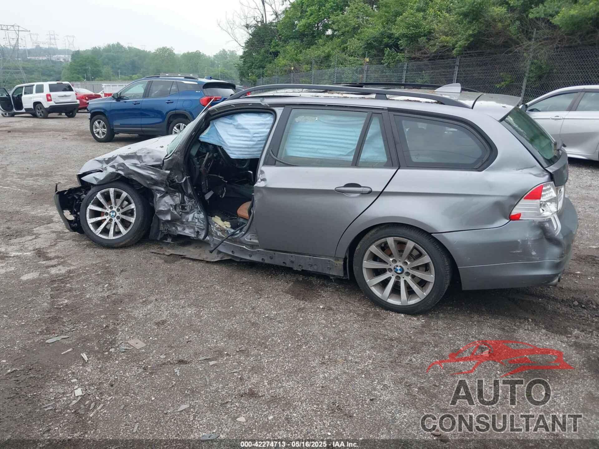 BMW 328I 2009 - WBAUU33569A540469