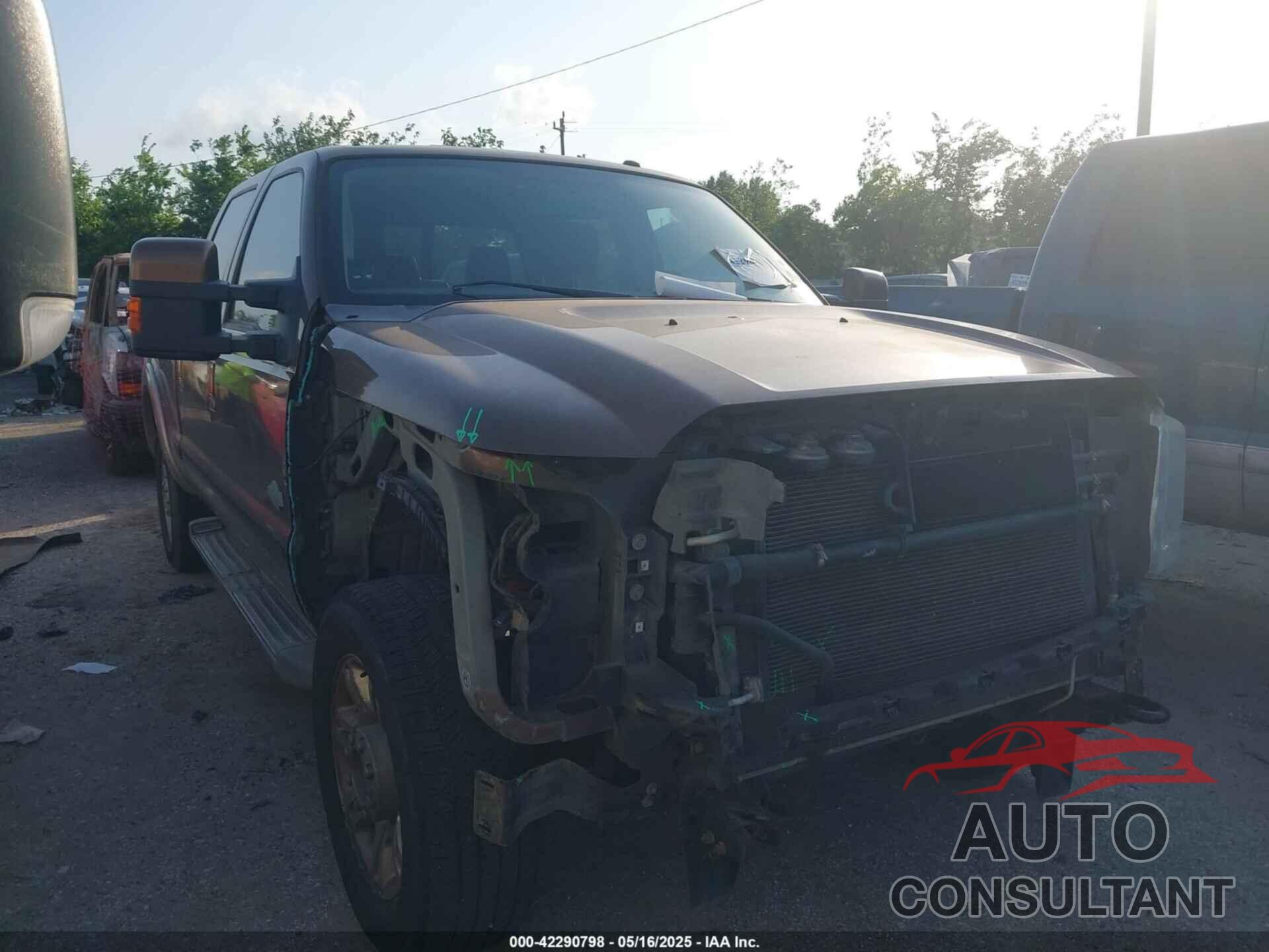 FORD F-250 2012 - 1FT7W2BT0CEB15088