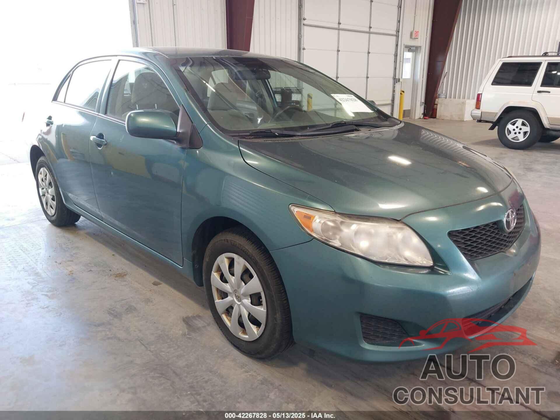 TOYOTA COROLLA 2010 - 1NXBU4EE4AZ264904