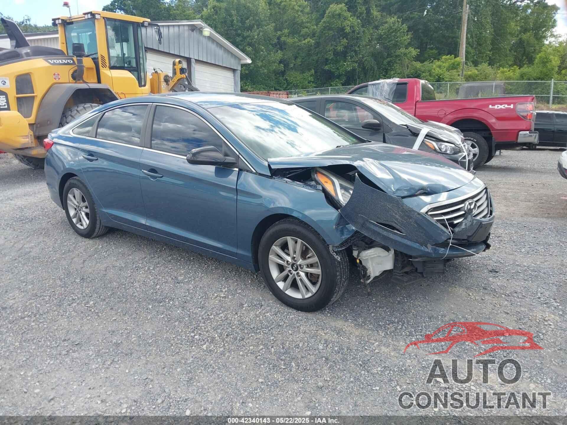 HYUNDAI SONATA 2015 - 5NPE42AF9FH095986