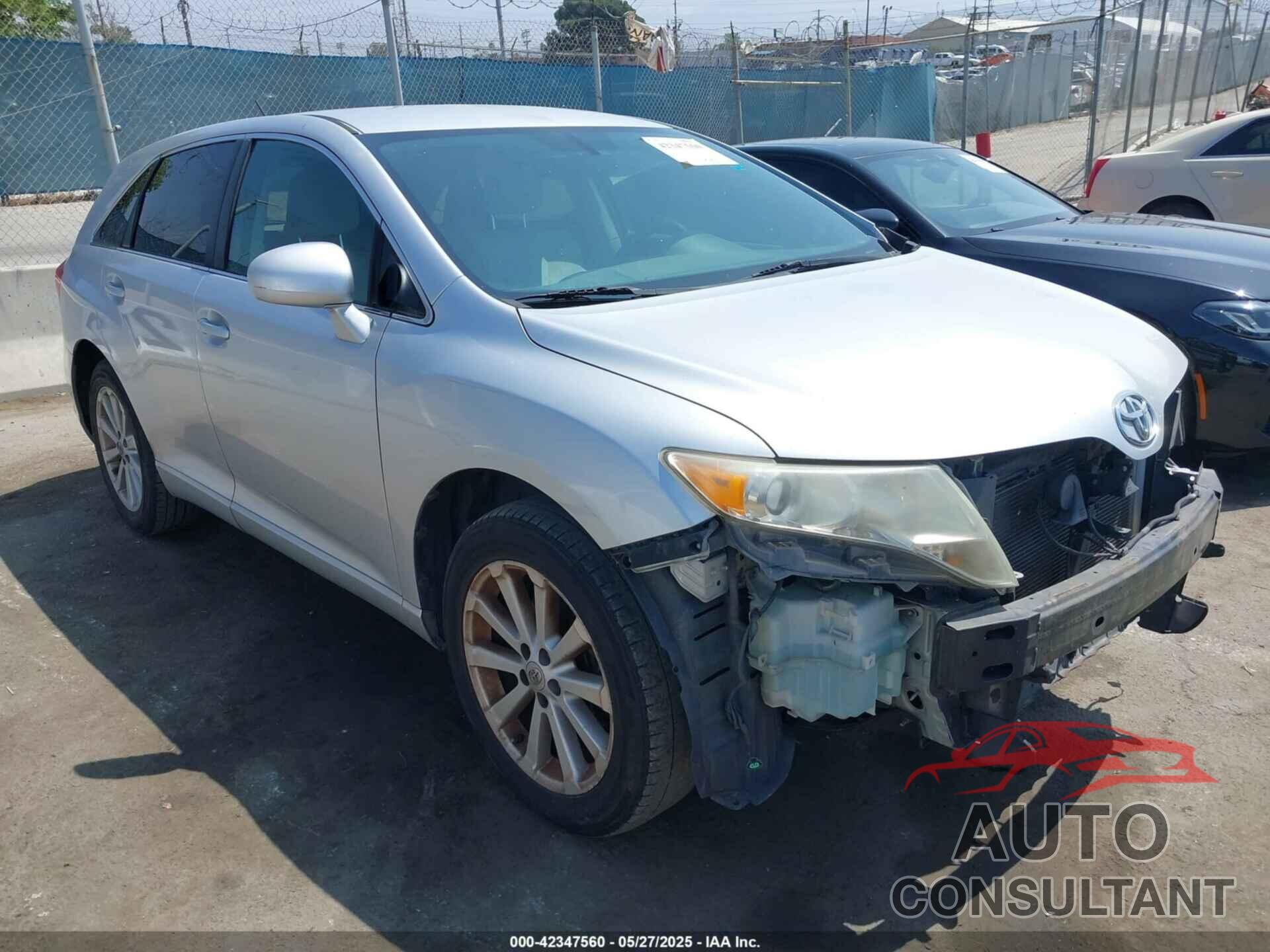 TOYOTA VENZA 2009 - 4T3ZE11A79U004688