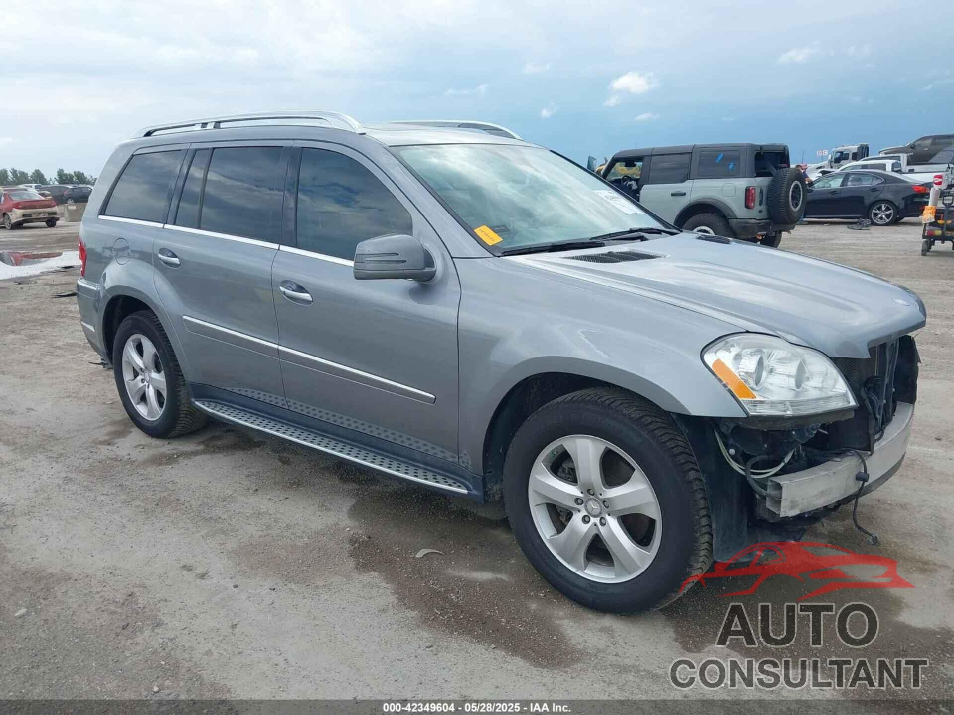 MERCEDES-BENZ GL 450 2012 - 4JGBF7BEXCA774534