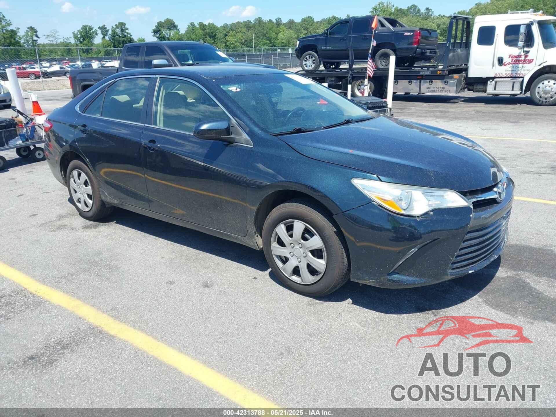 TOYOTA CAMRY 2016 - 4T1BF1FK6GU144205