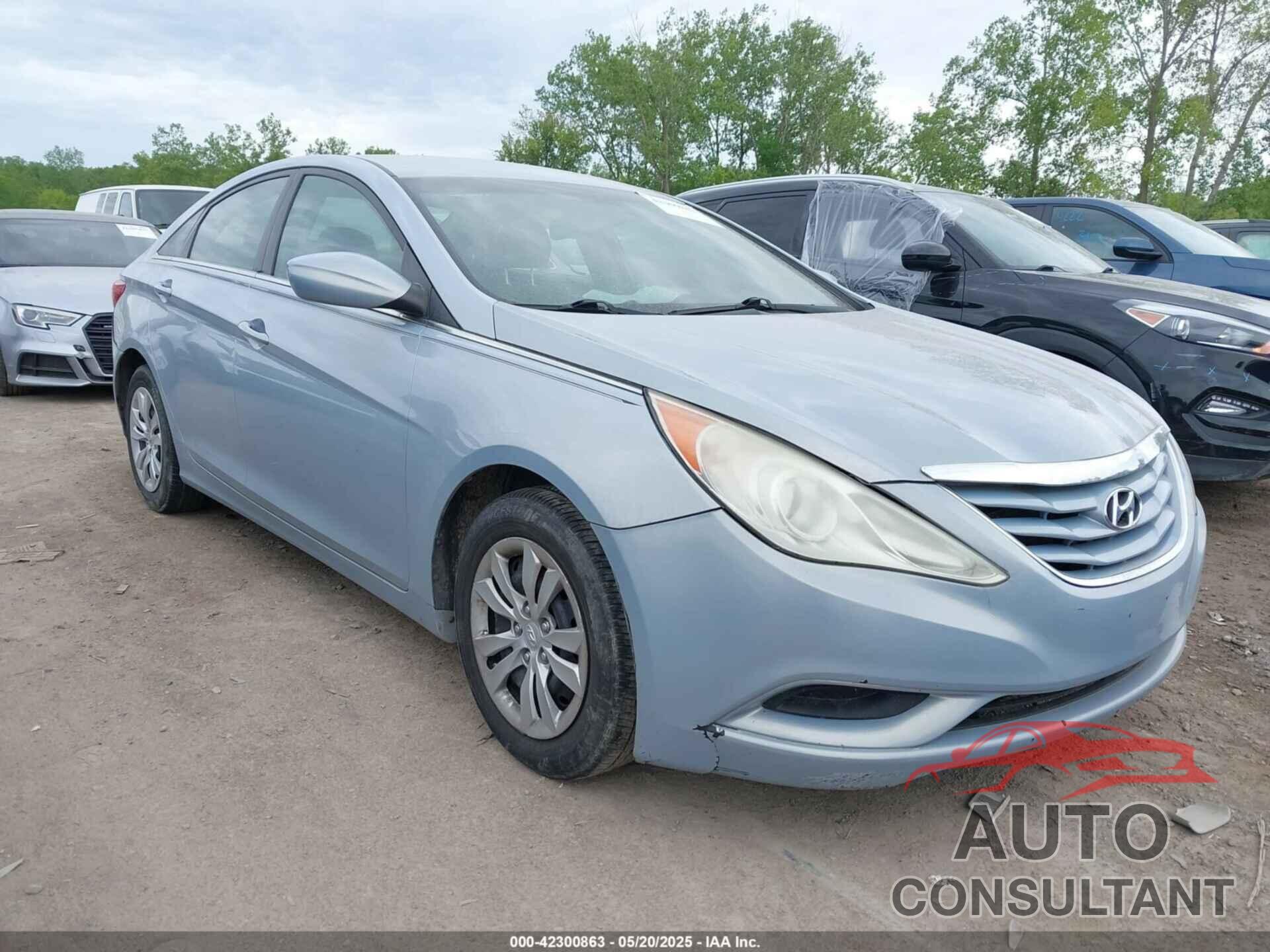 HYUNDAI SONATA 2012 - 5NPEB4AC4CH368849