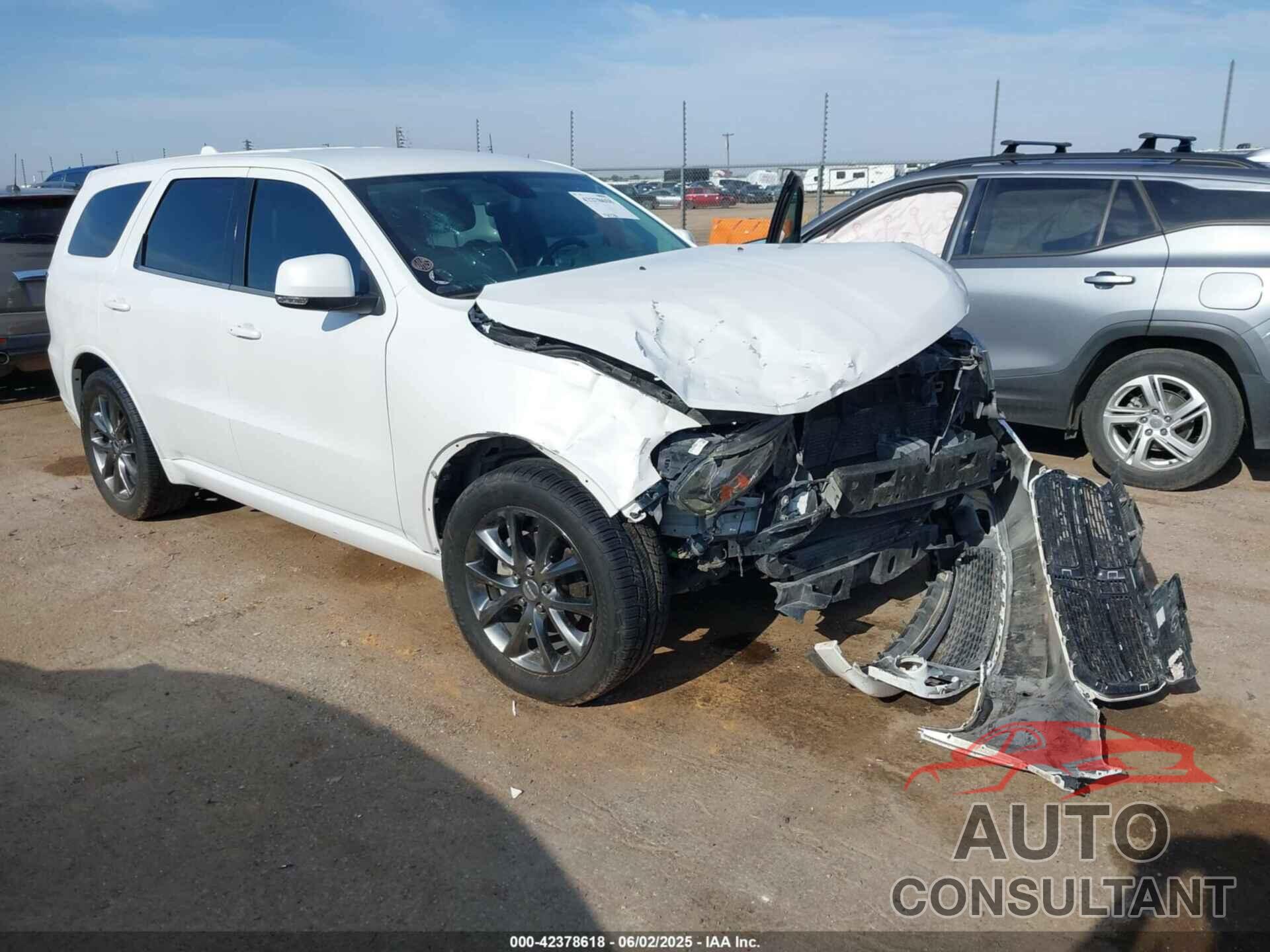 DODGE DURANGO 2017 - 1C4RDHDG2HC600790