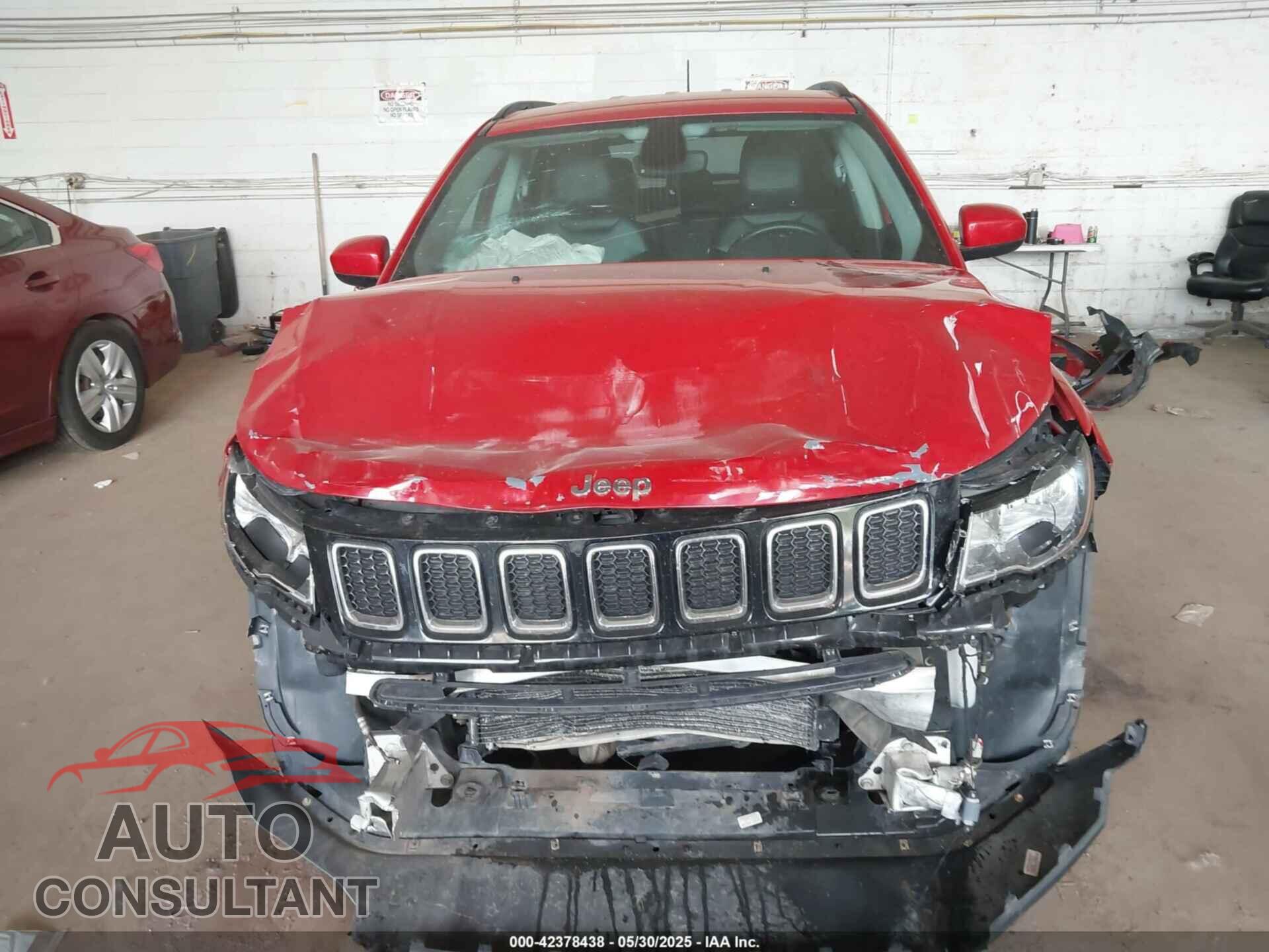 JEEP COMPASS 2019 - 3C4NJDBB1KT602548