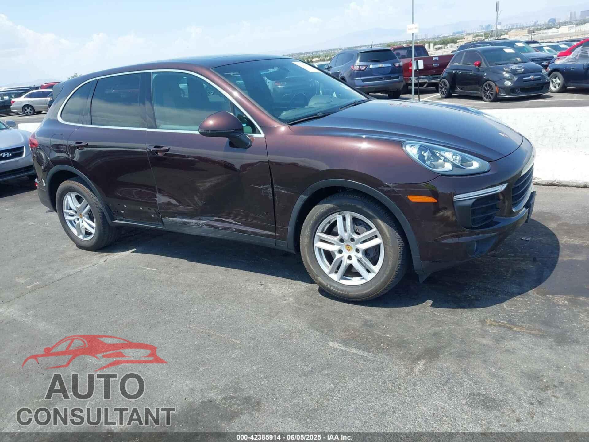 PORSCHE CAYENNE 2018 - WP1AA2A21JKA02194