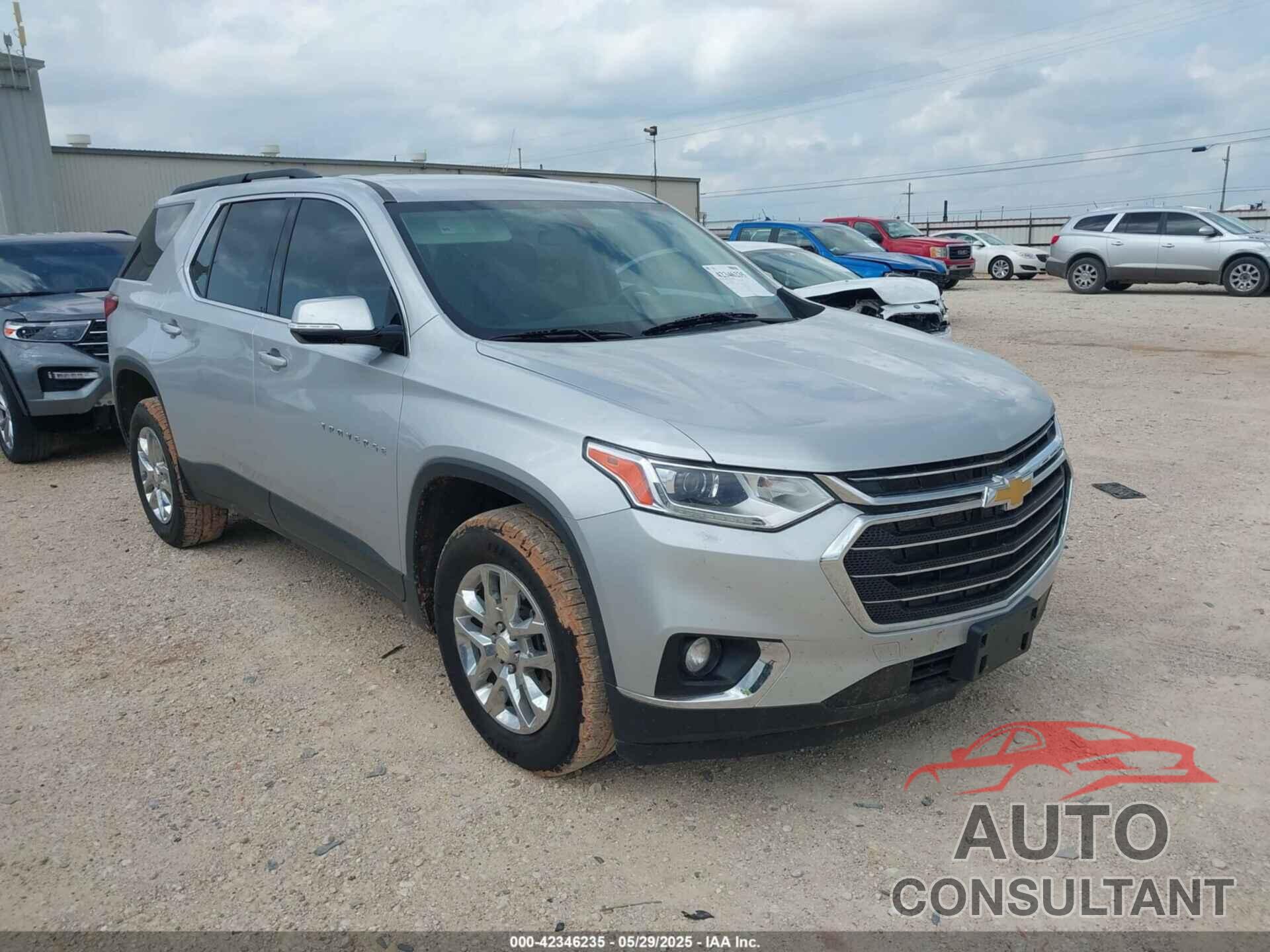 CHEVROLET TRAVERSE 2020 - 1GNERGKW8LJ182980