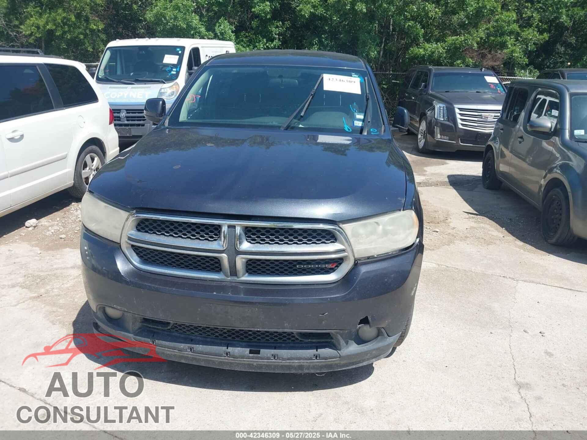 DODGE DURANGO 2013 - 1C4RDHAG4DC679636