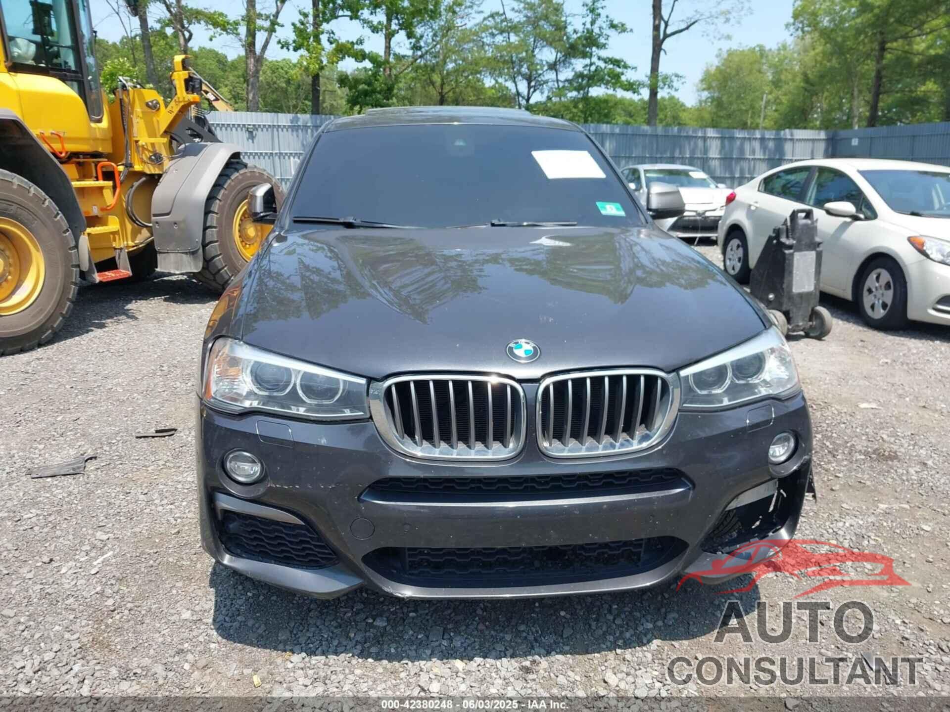 BMW X4 2018 - 5UXXW7C58J0W64169