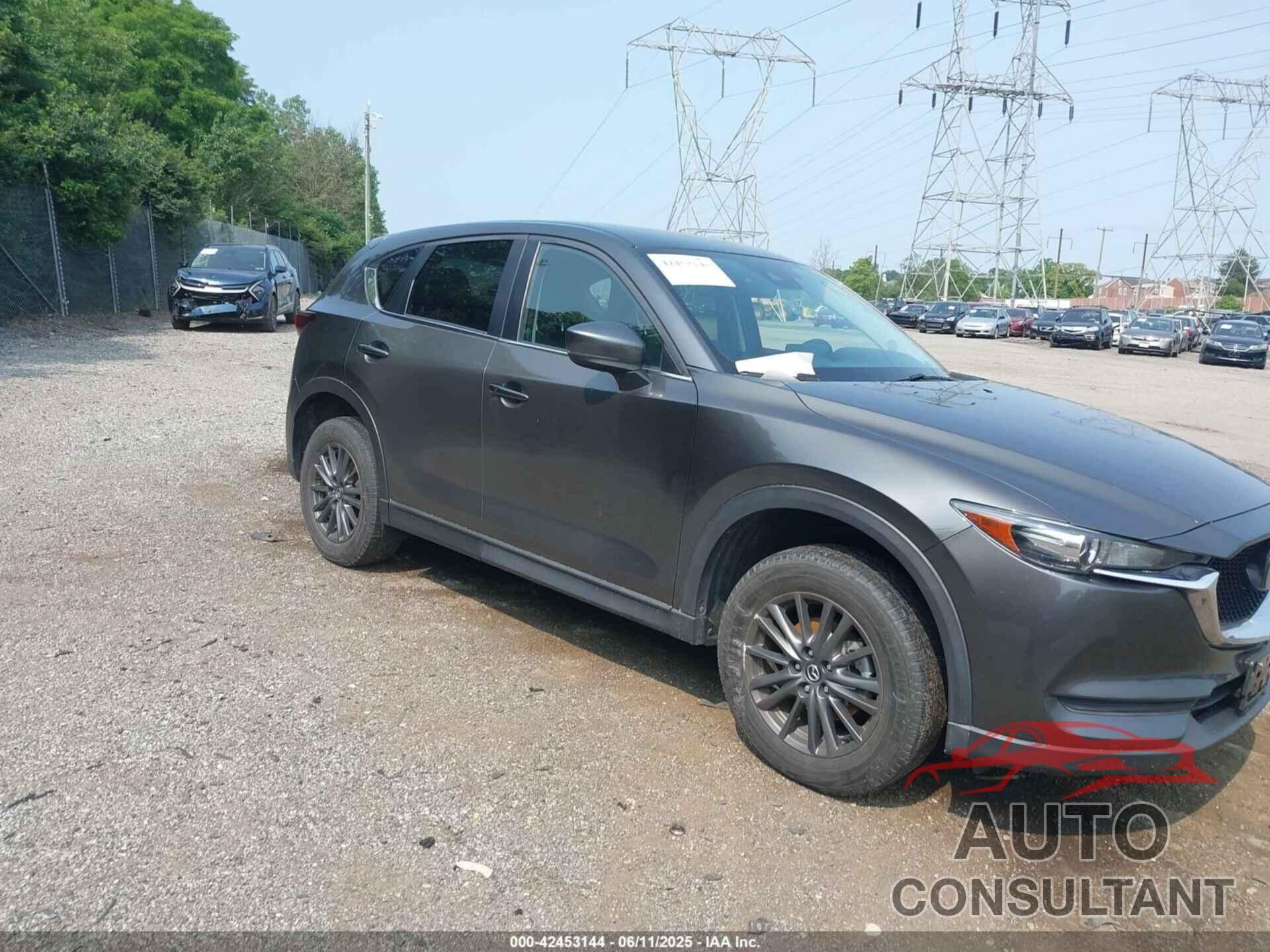 MAZDA CX-5 2021 - JM3KFACMXM1333664