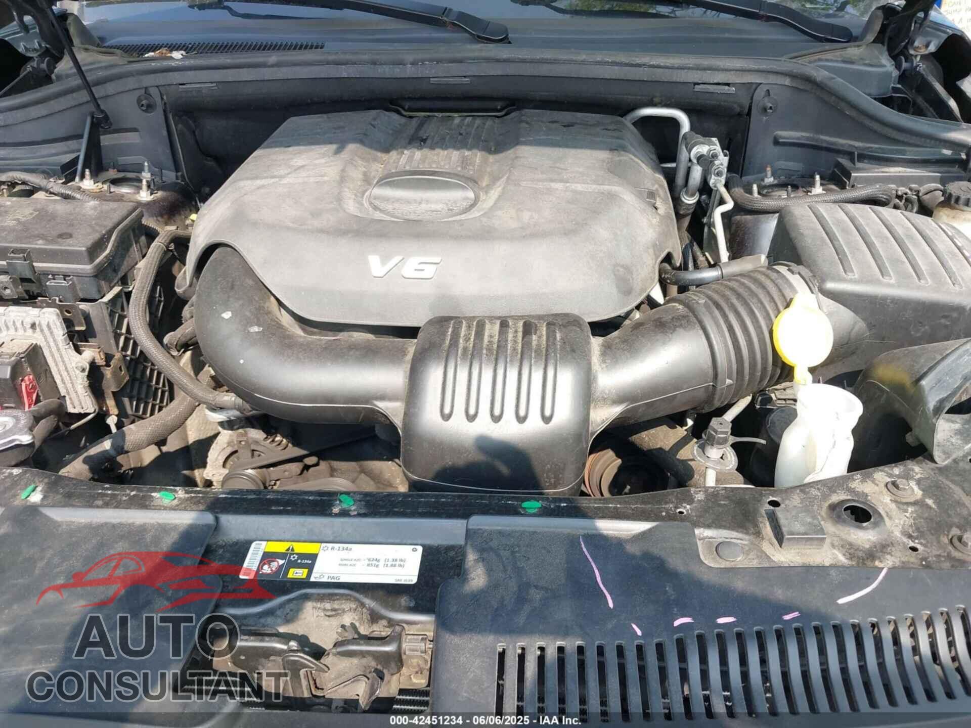 DODGE DURANGO 2014 - 1C4RDJAG6EC970941