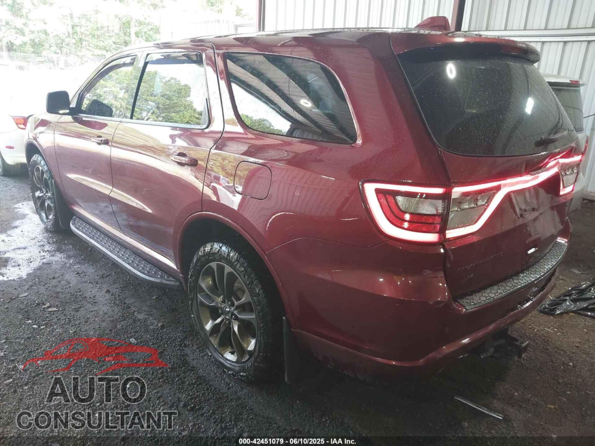 DODGE DURANGO 2020 - 1C4RDJDG2LC224012