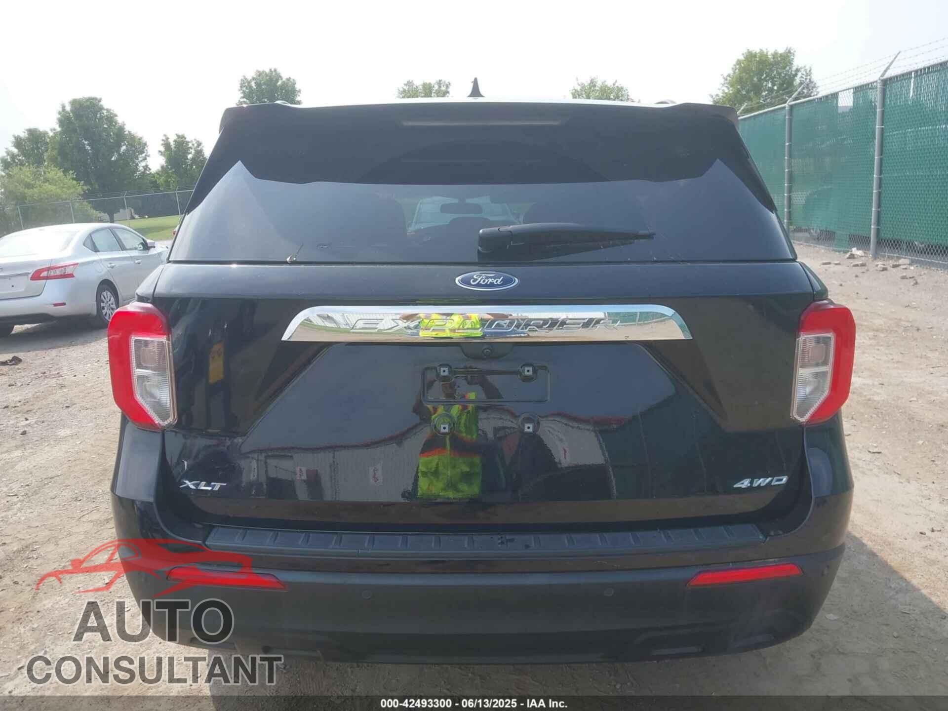 FORD EXPLORER 2021 - 1FMSK8DH5MGC36623