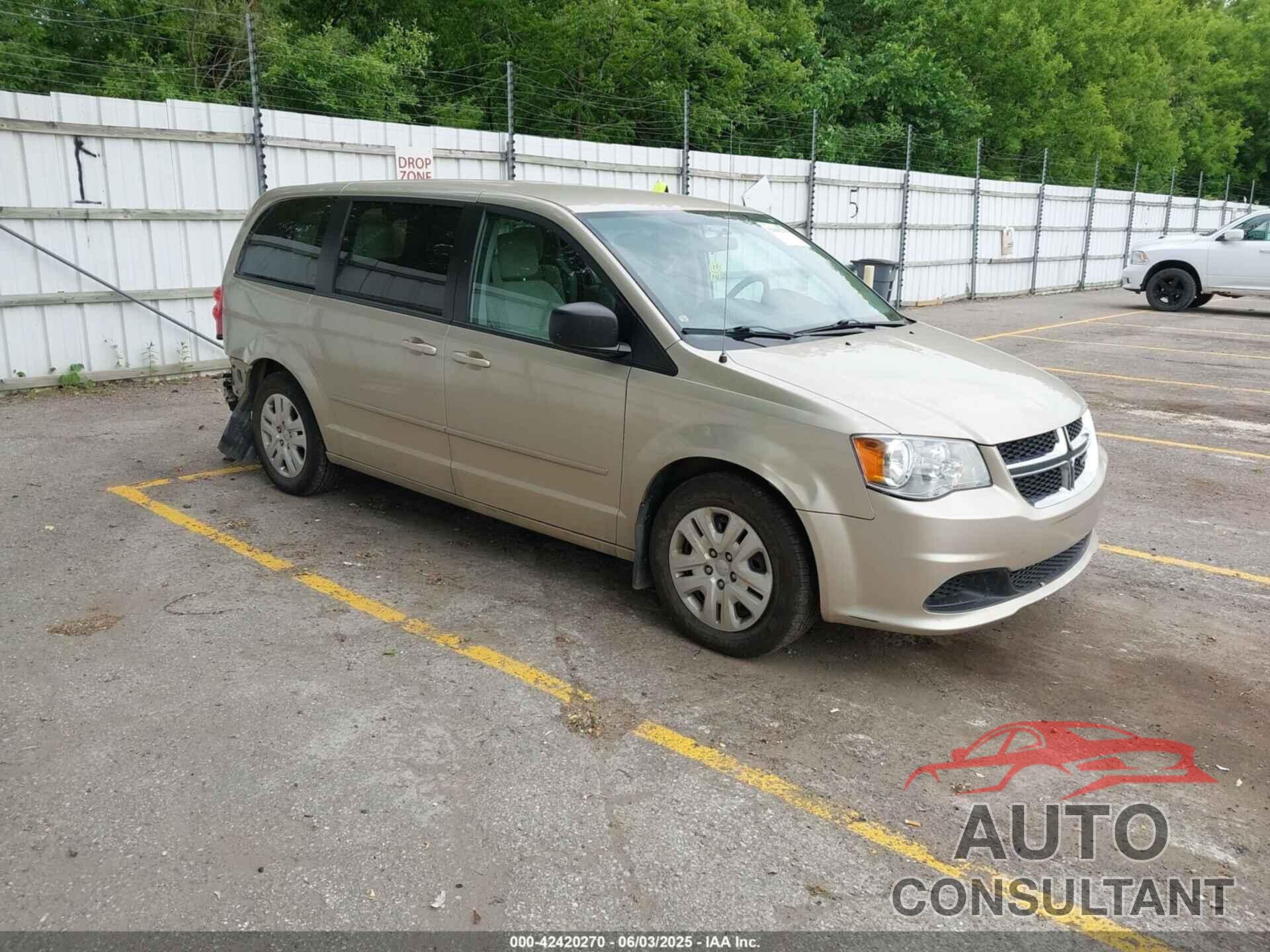 DODGE GRAND CARAVAN 2015 - 2C4RDGBG8FR559955
