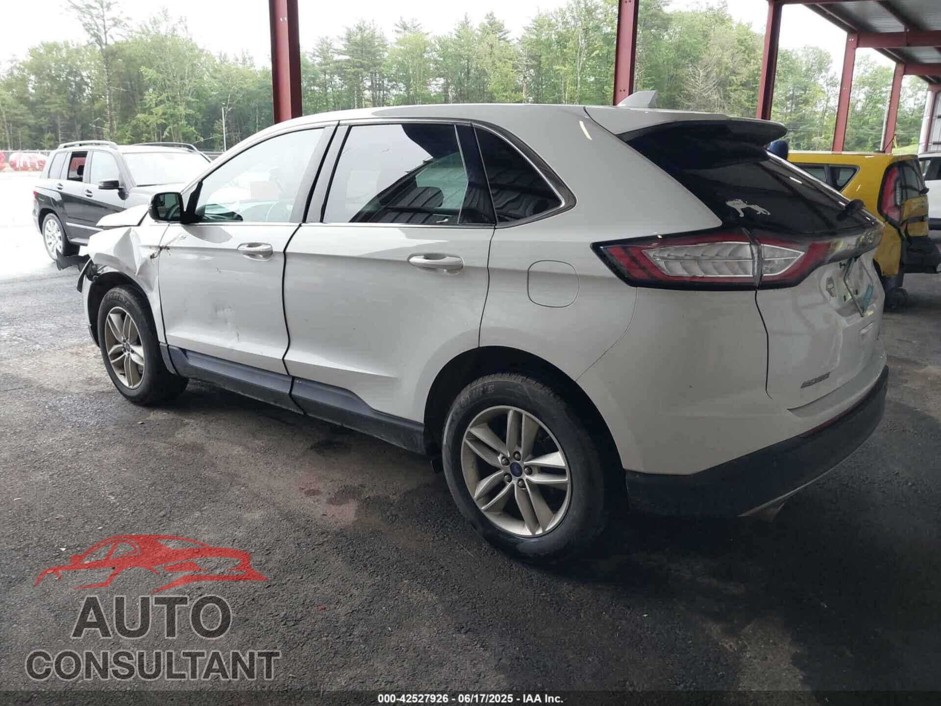 FORD EDGE 2017 - 2FMPK4J97HBB35706