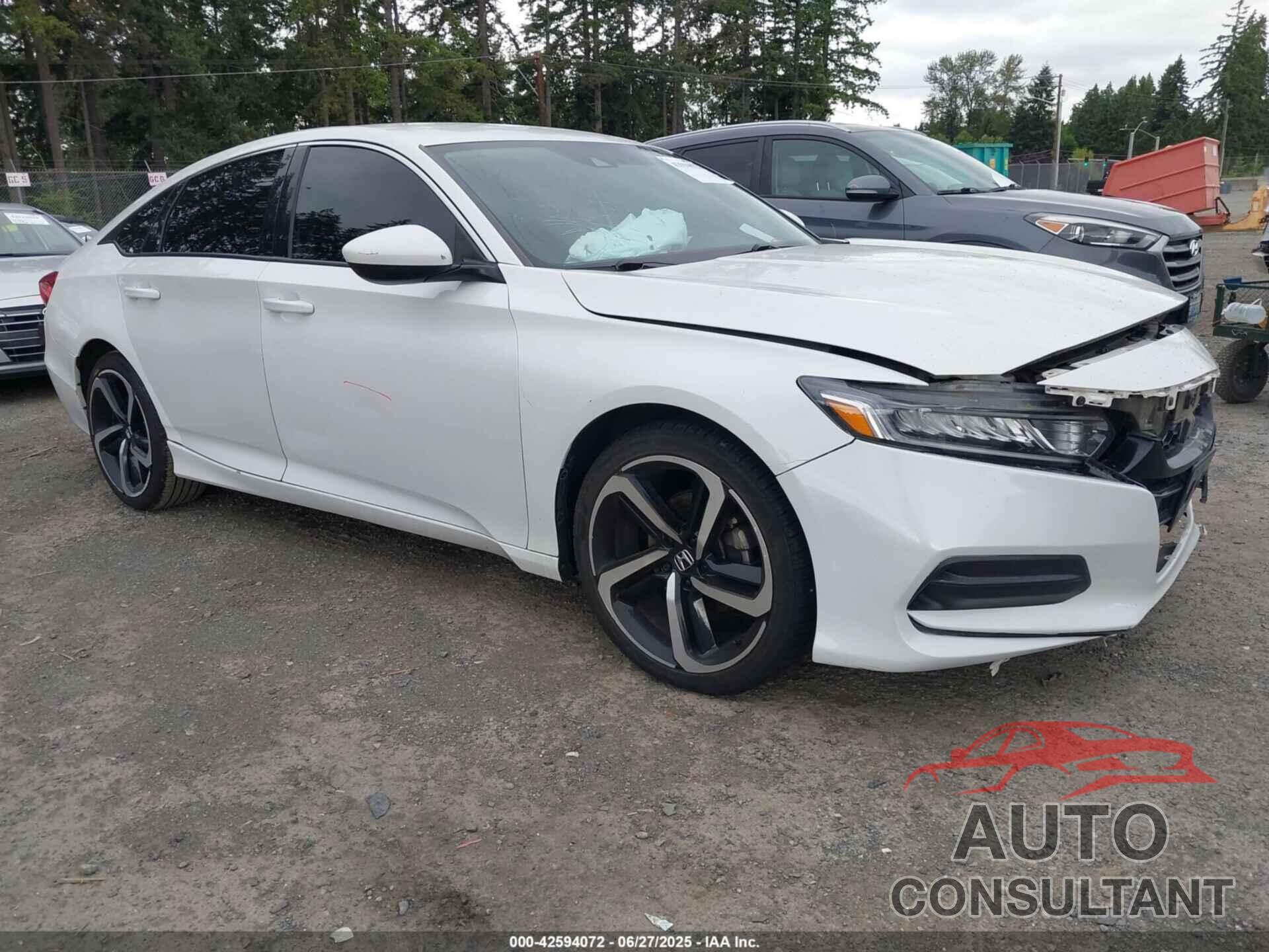HONDA ACCORD 2018 - 1HGCV1F15JA016258