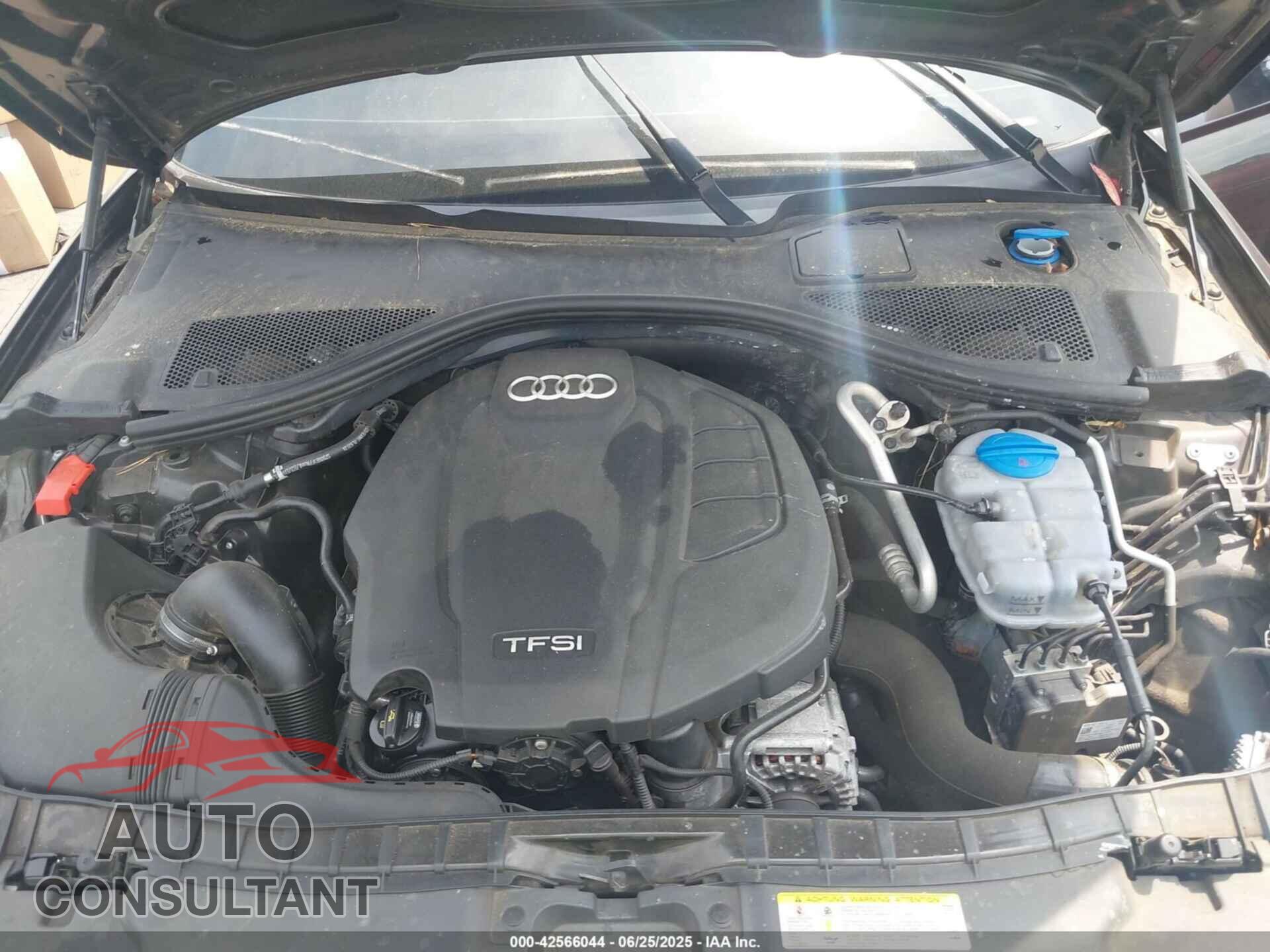 AUDI A6 2016 - WAUGFAFCXGN014941