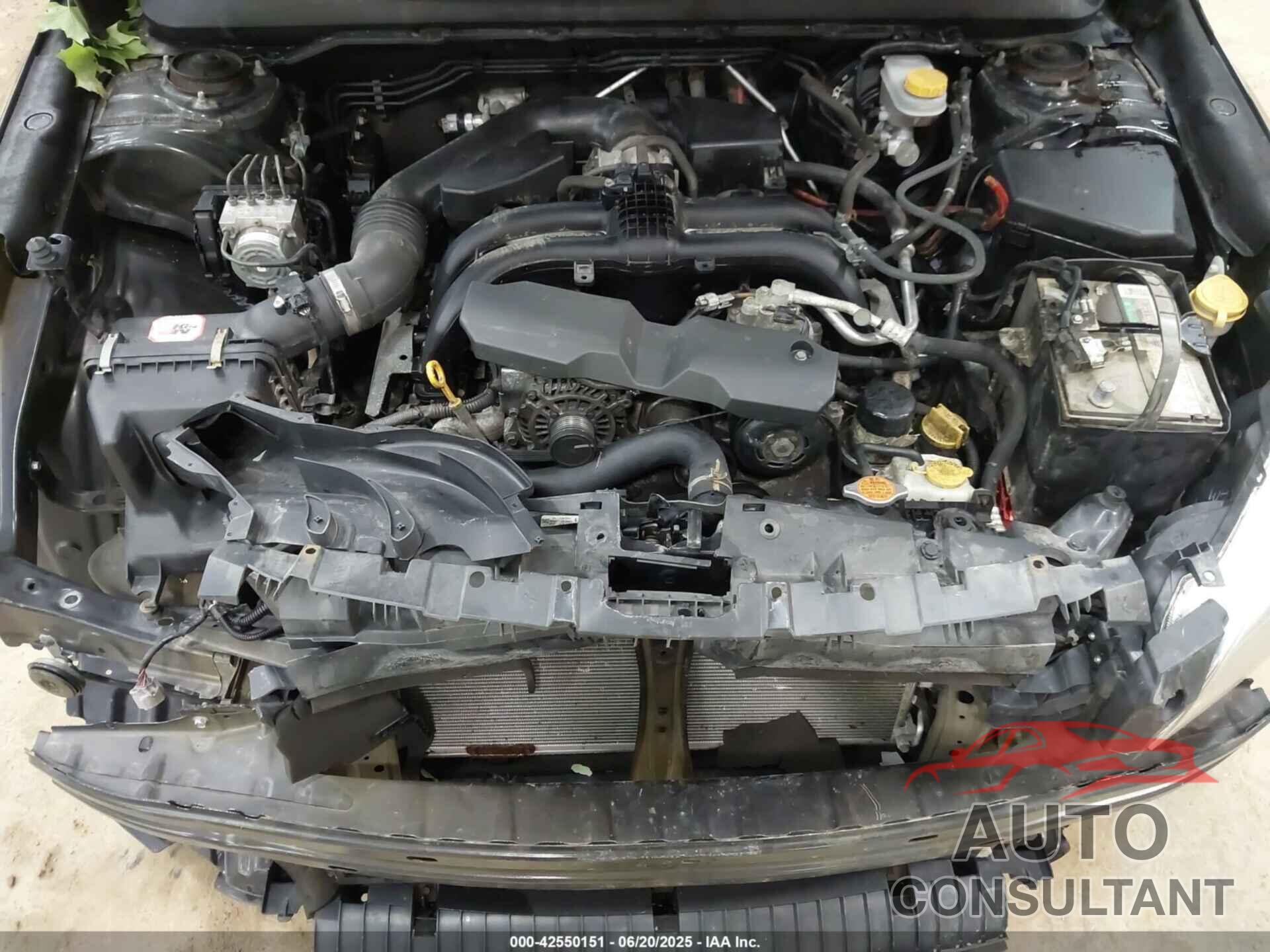 SUBARU LEGACY 2015 - 4S3BNAD67F3030909