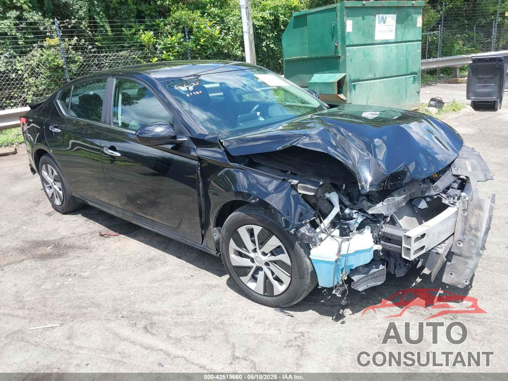 NISSAN ALTIMA 2020 - 1N4BL4BV1LC201088