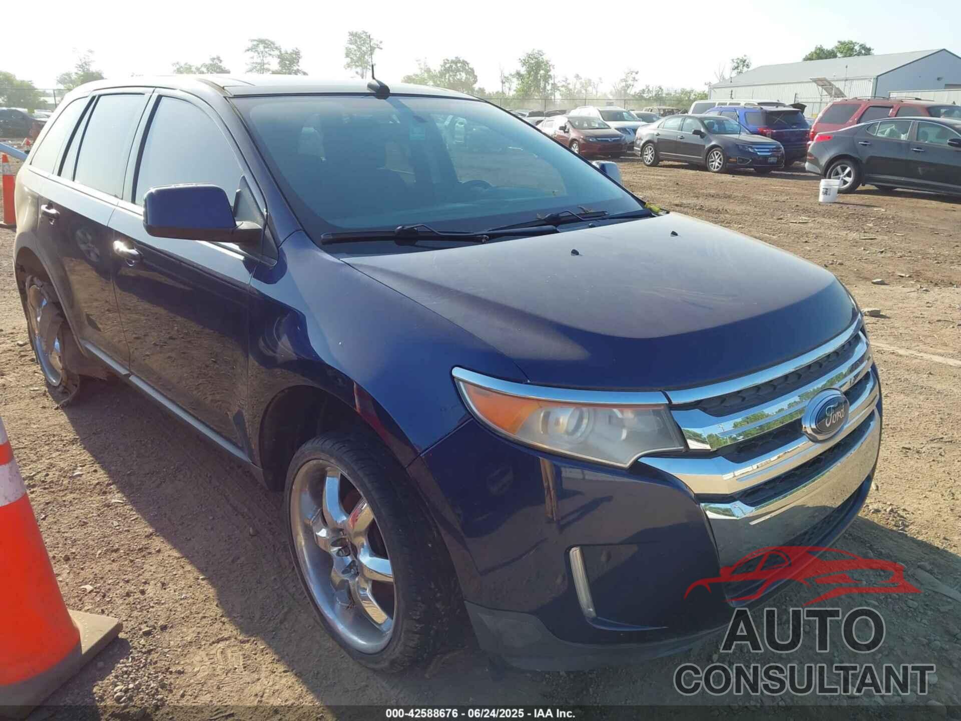 FORD EDGE 2011 - 2FMDK3KC5BBA56310