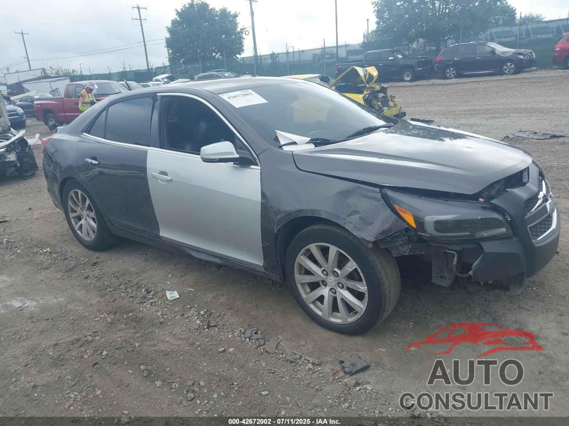 CHEVROLET MALIBU 2013 - 1G11H5SA1DF293838