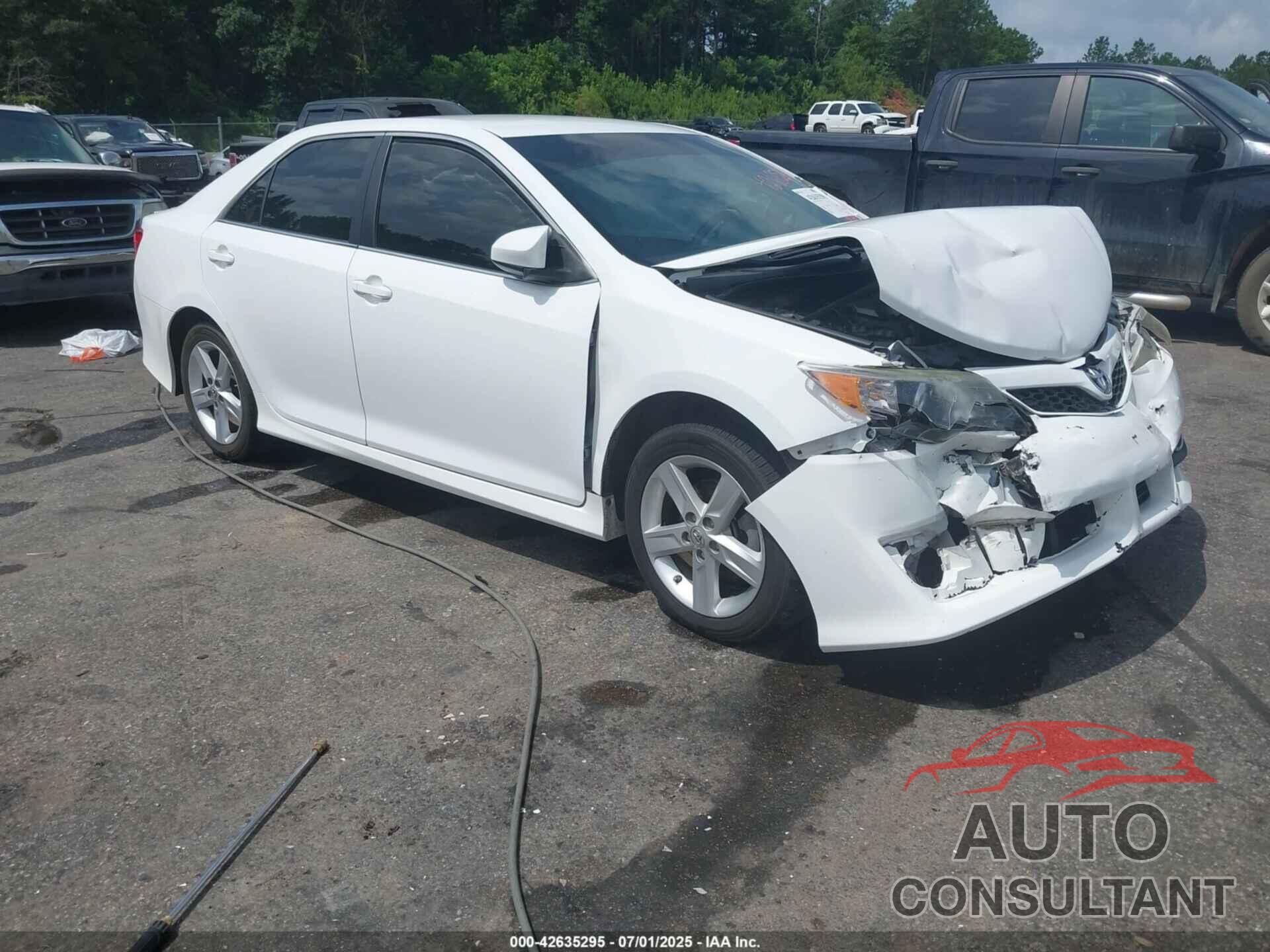 TOYOTA CAMRY 2014 - 4T1BF1FK0EU383228